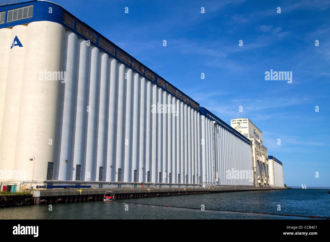 Canadian grain elevator hires stock photography and images Alamy