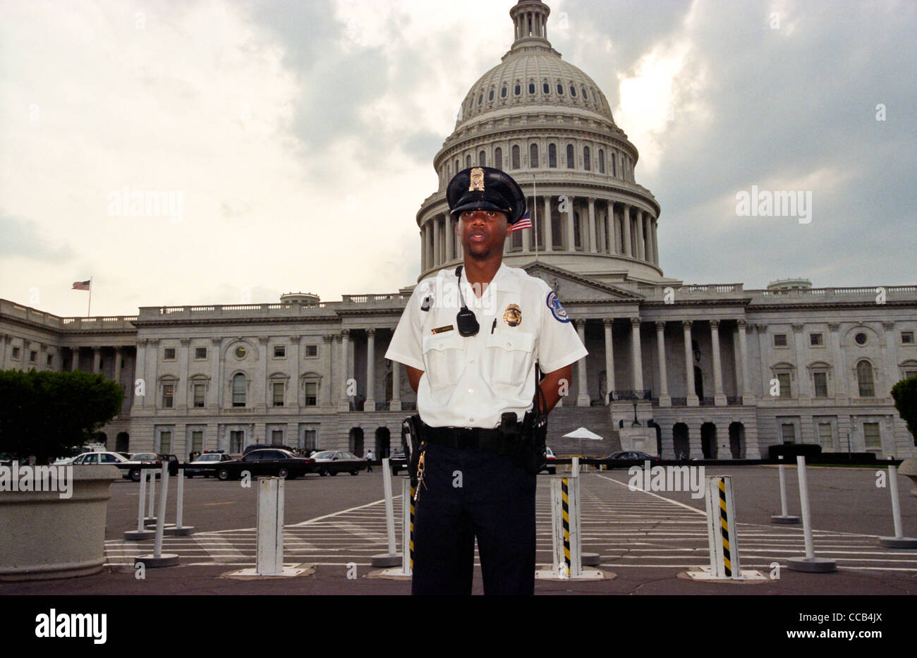 Us capitol police officer killed hi-res stock photography and images ...