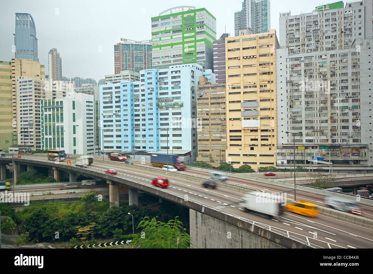 City highways hi-res stock photography and images - Alamy