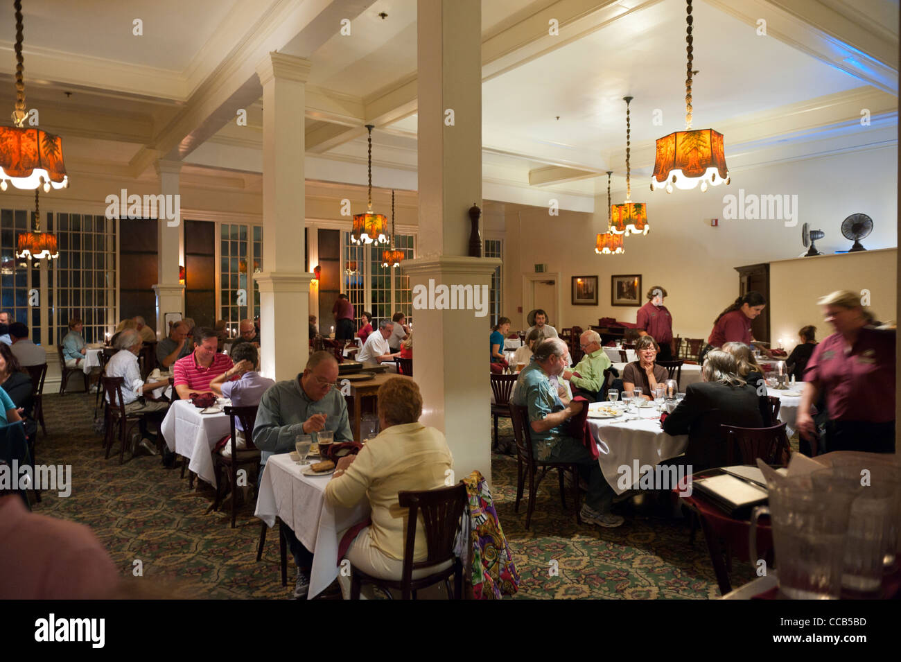 Dining Room Big Trees Lodge Formerly The Wawona Hotel