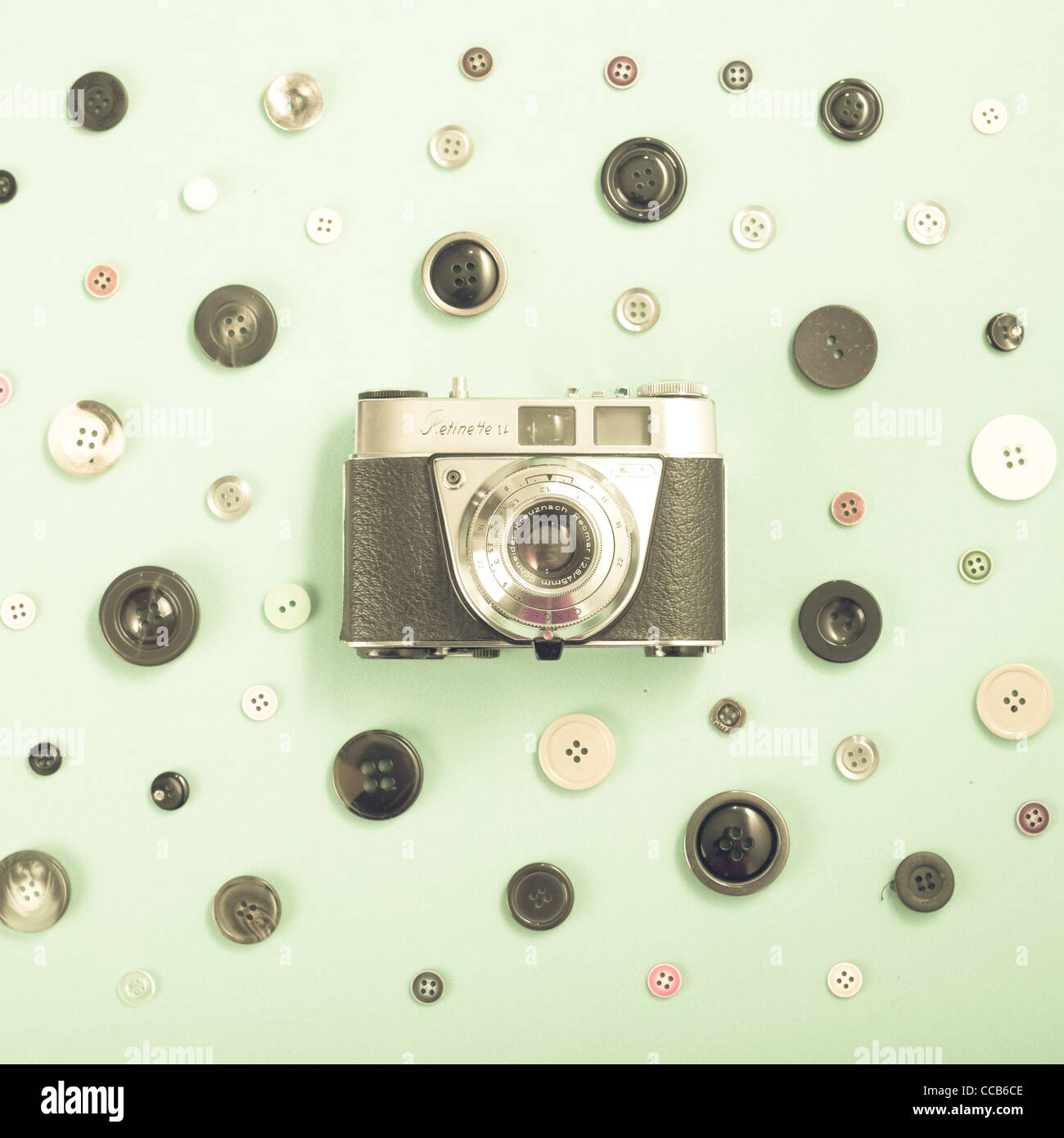 Film Camera Composition Stock Photo Alamy