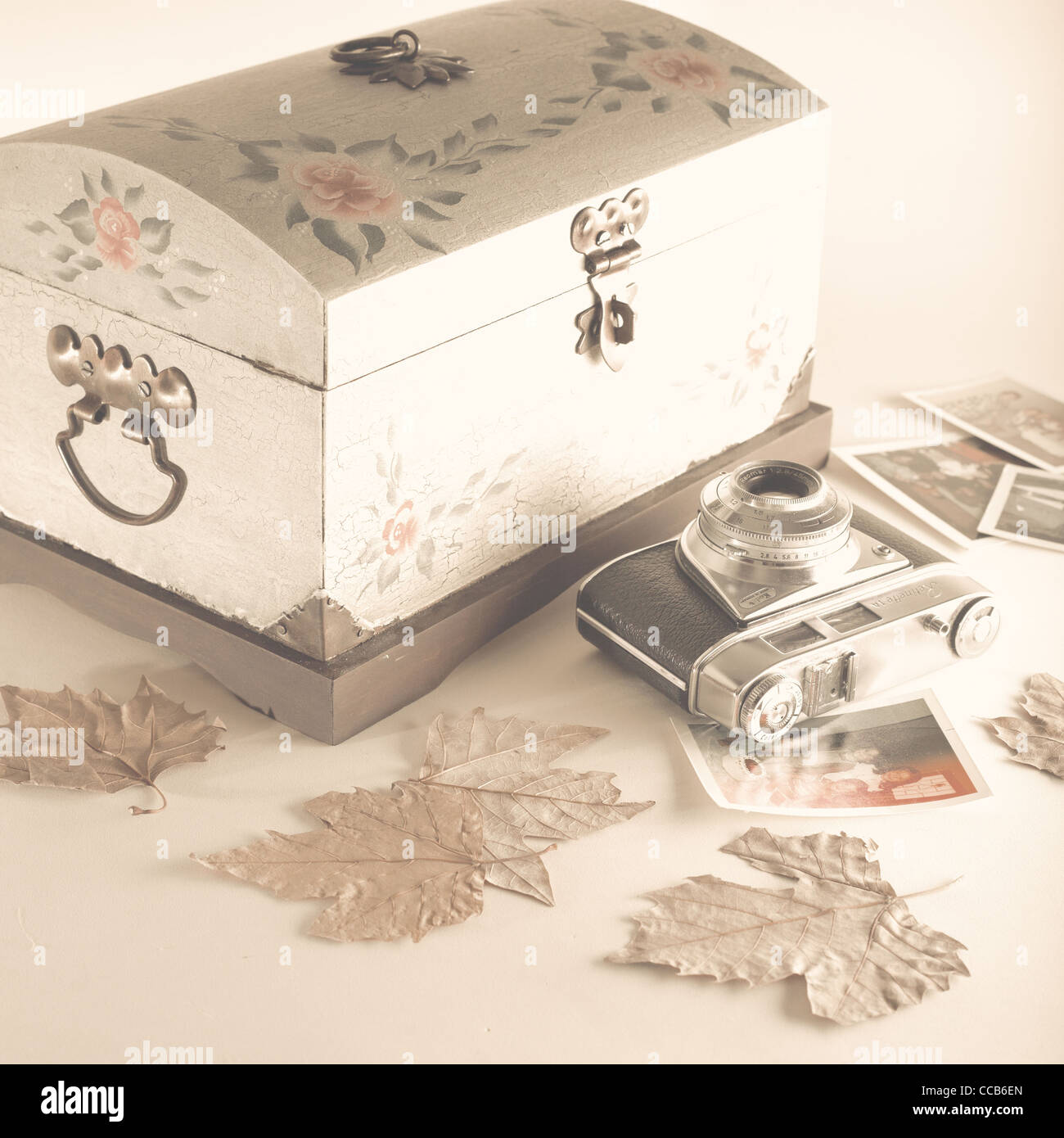 Film Camera Composition Stock Photo Alamy