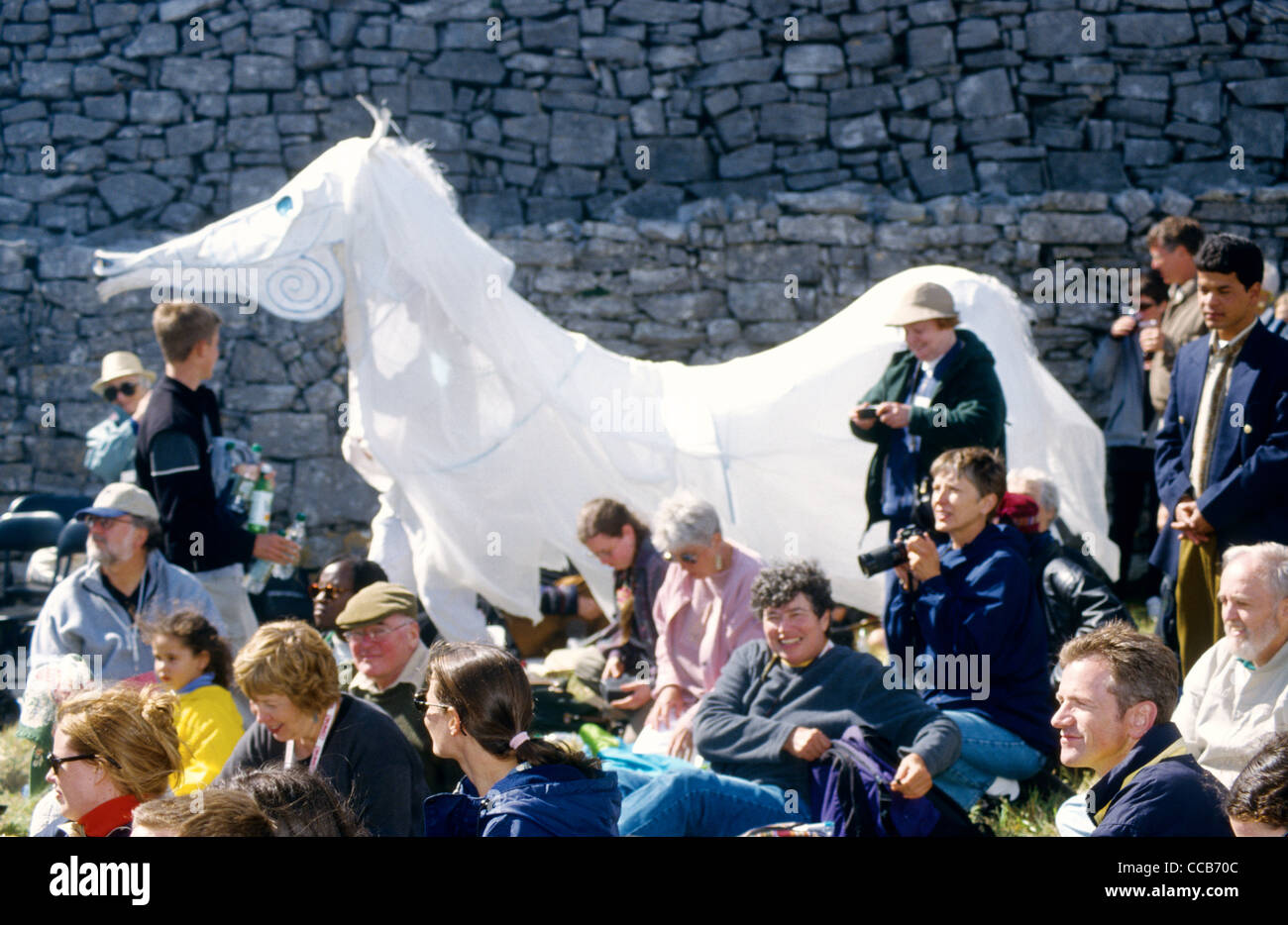 Viking 1989 dun aengus fort hi-res stock photography and images - Alamy