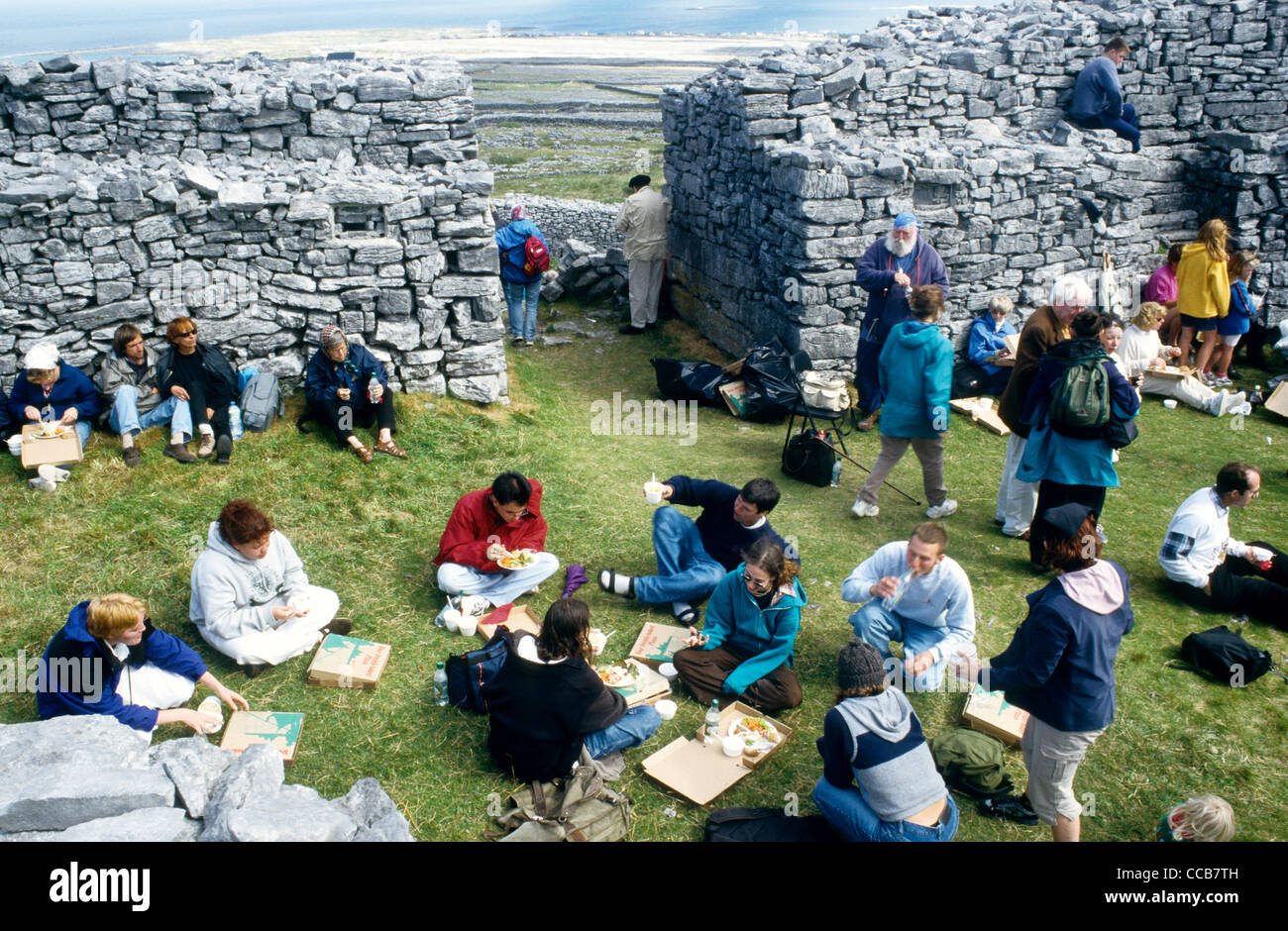 Viking 1989 dun aengus fort hi-res stock photography and images - Alamy