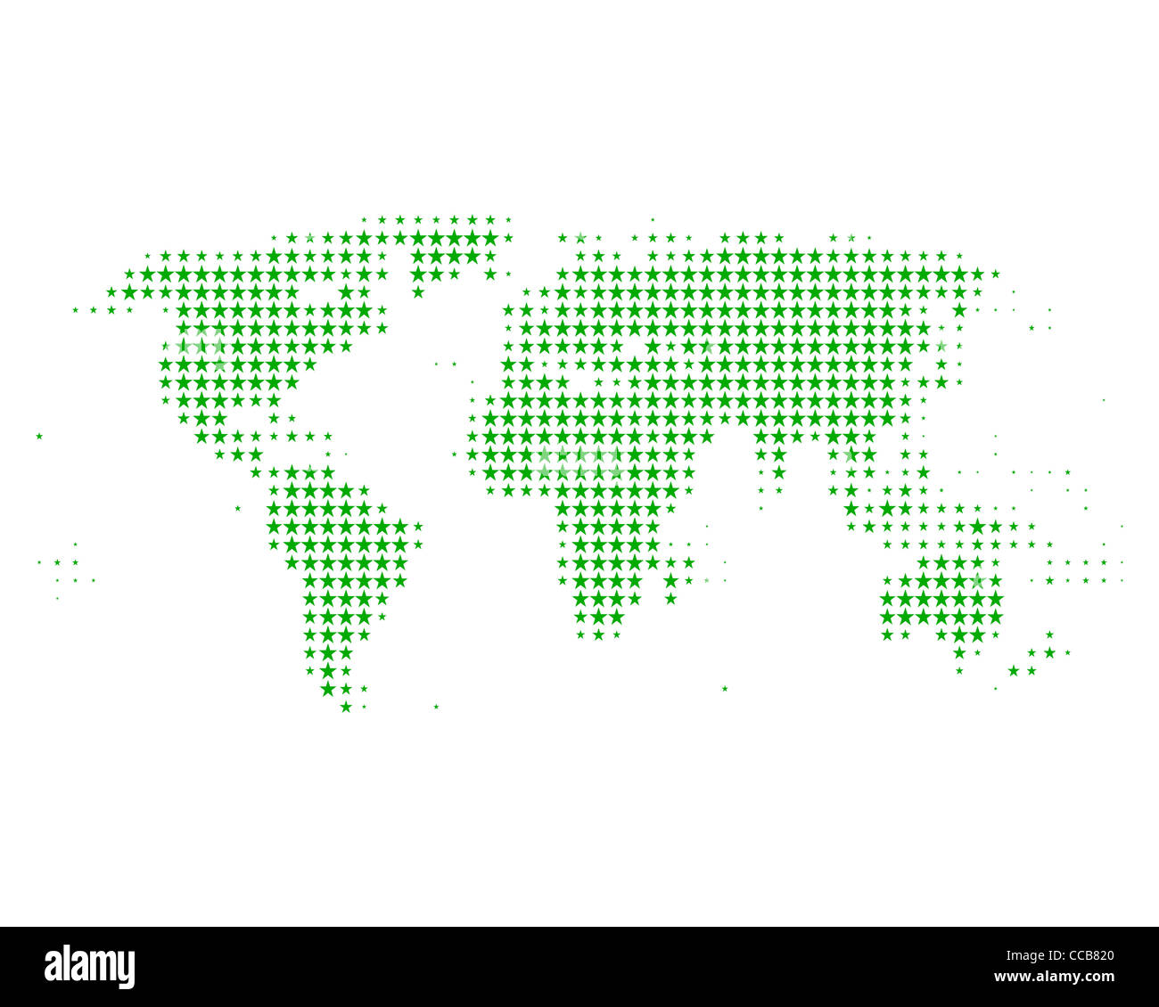 Map of the stars Cut Out Stock Images & Pictures - Alamy