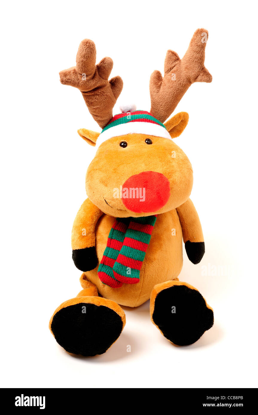 Christmas Soft Toy Stock Photo Alamy