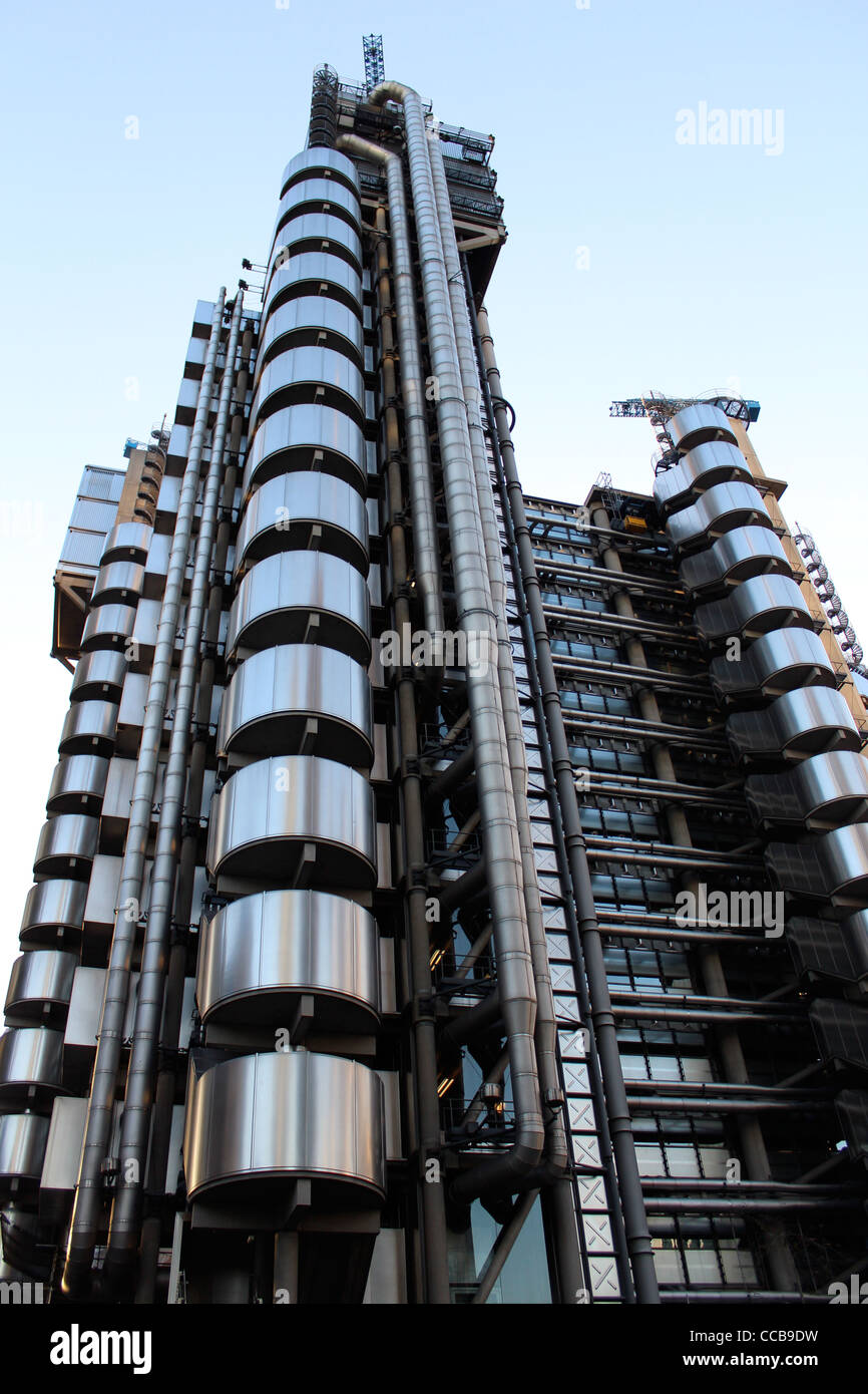 Lloyds Building London City Stock Photo