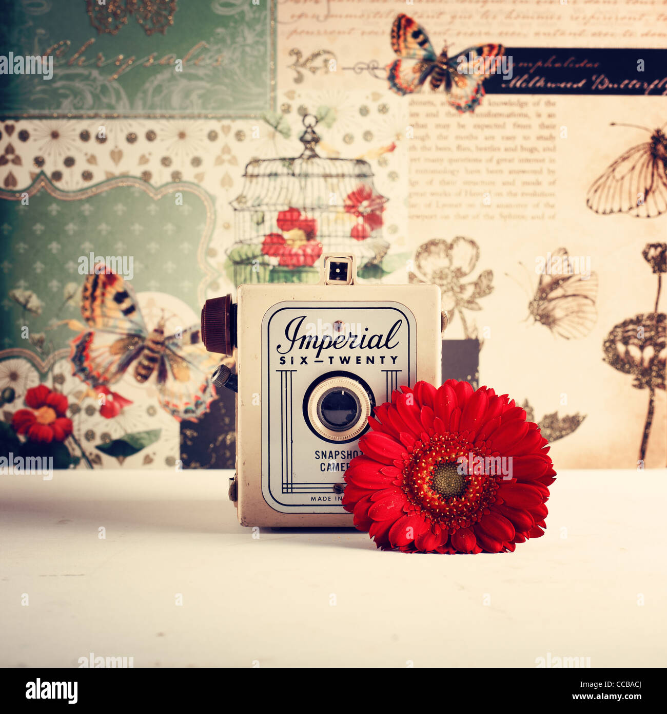 Film Camera Composition Stock Photo Alamy