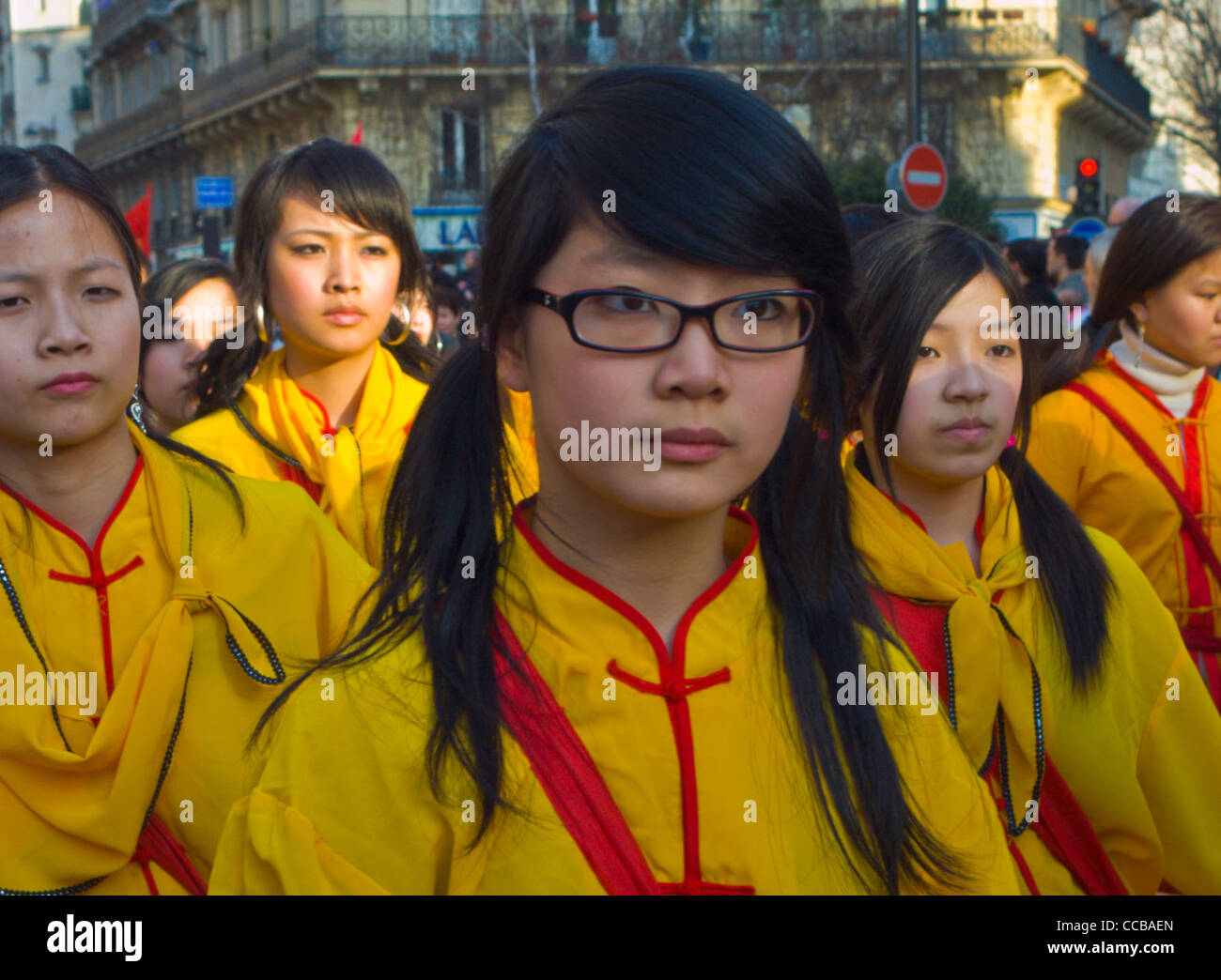 Chinese teenagers glasses hi-res stock photography and images - Alamy