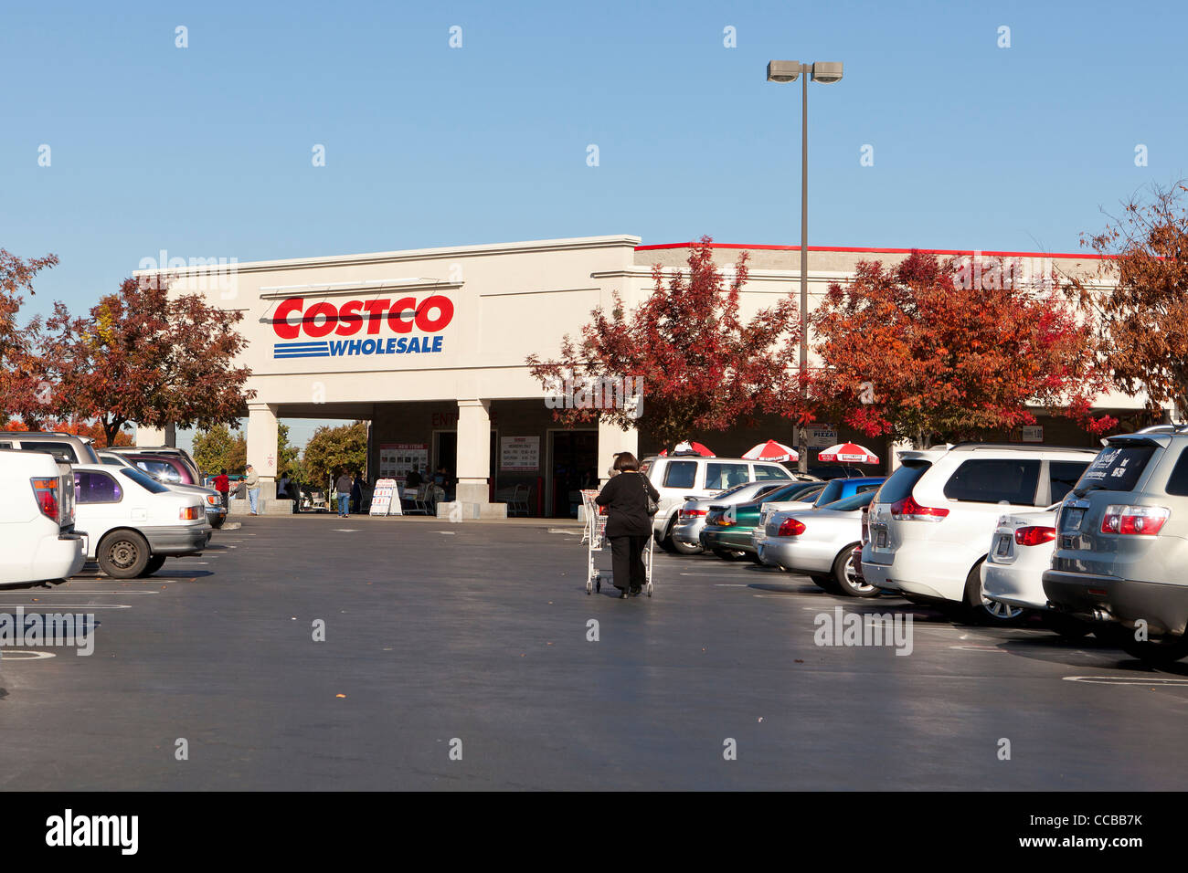 Costco storefront Stock Photo