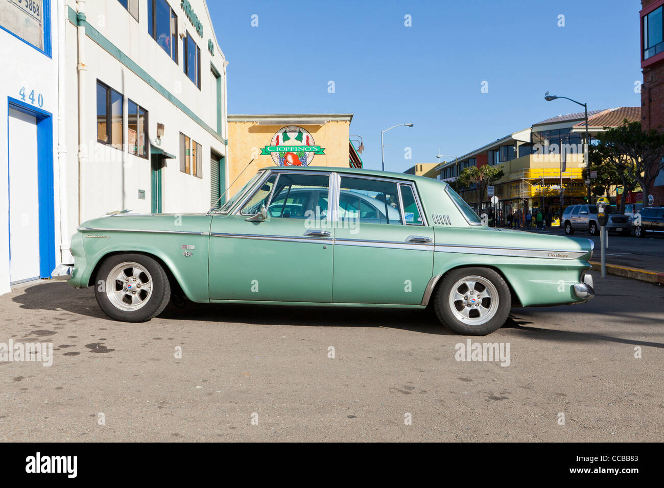 1963 Studebaker Lark Daytona - USA Stock Photo