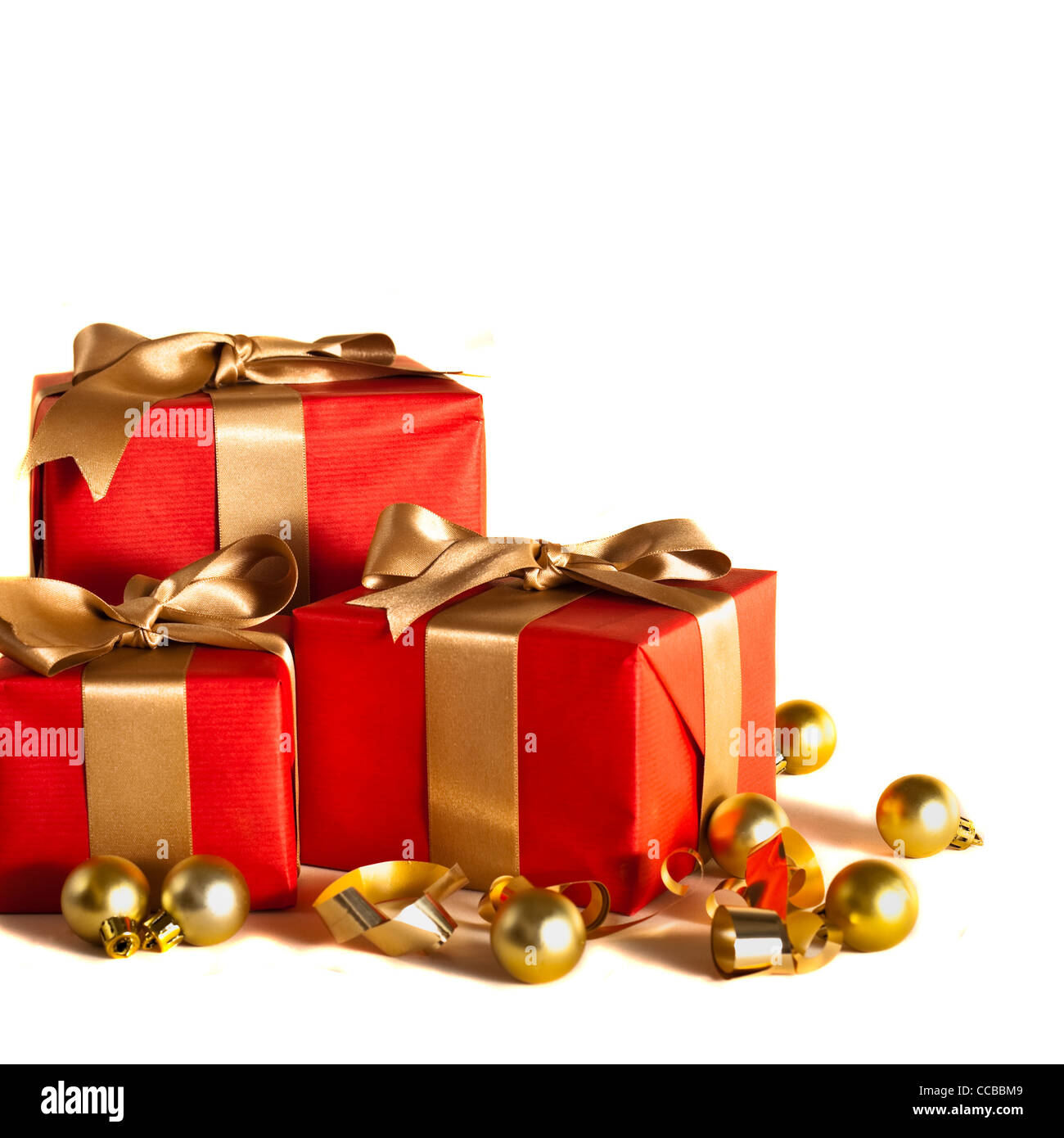 Golden balls Cut Out Stock Images & Pictures Alamy