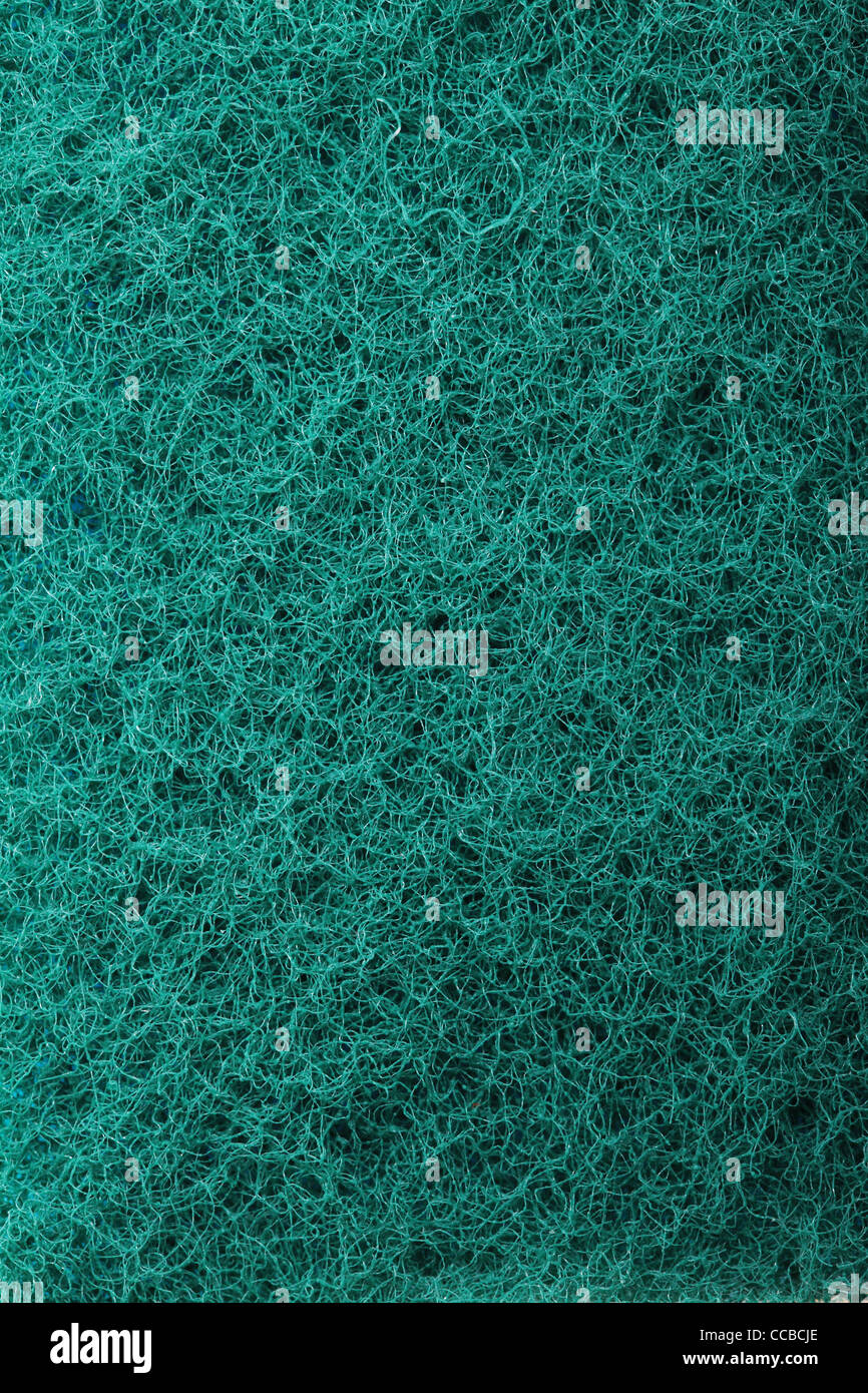 Green abrasive sponge texture background Stock Photo Alamy