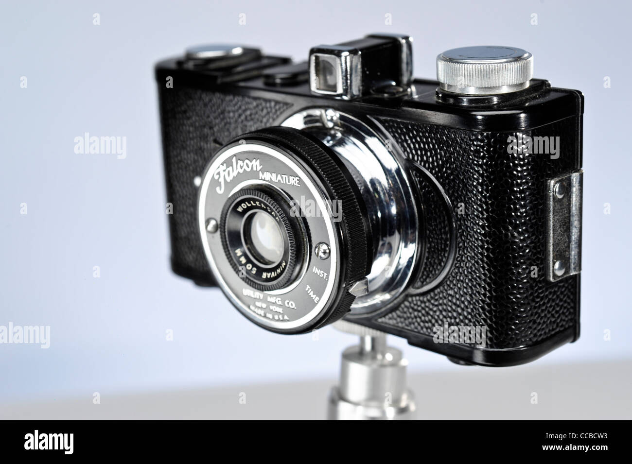 A vintage Falcon Miniature film camera Stock Photo