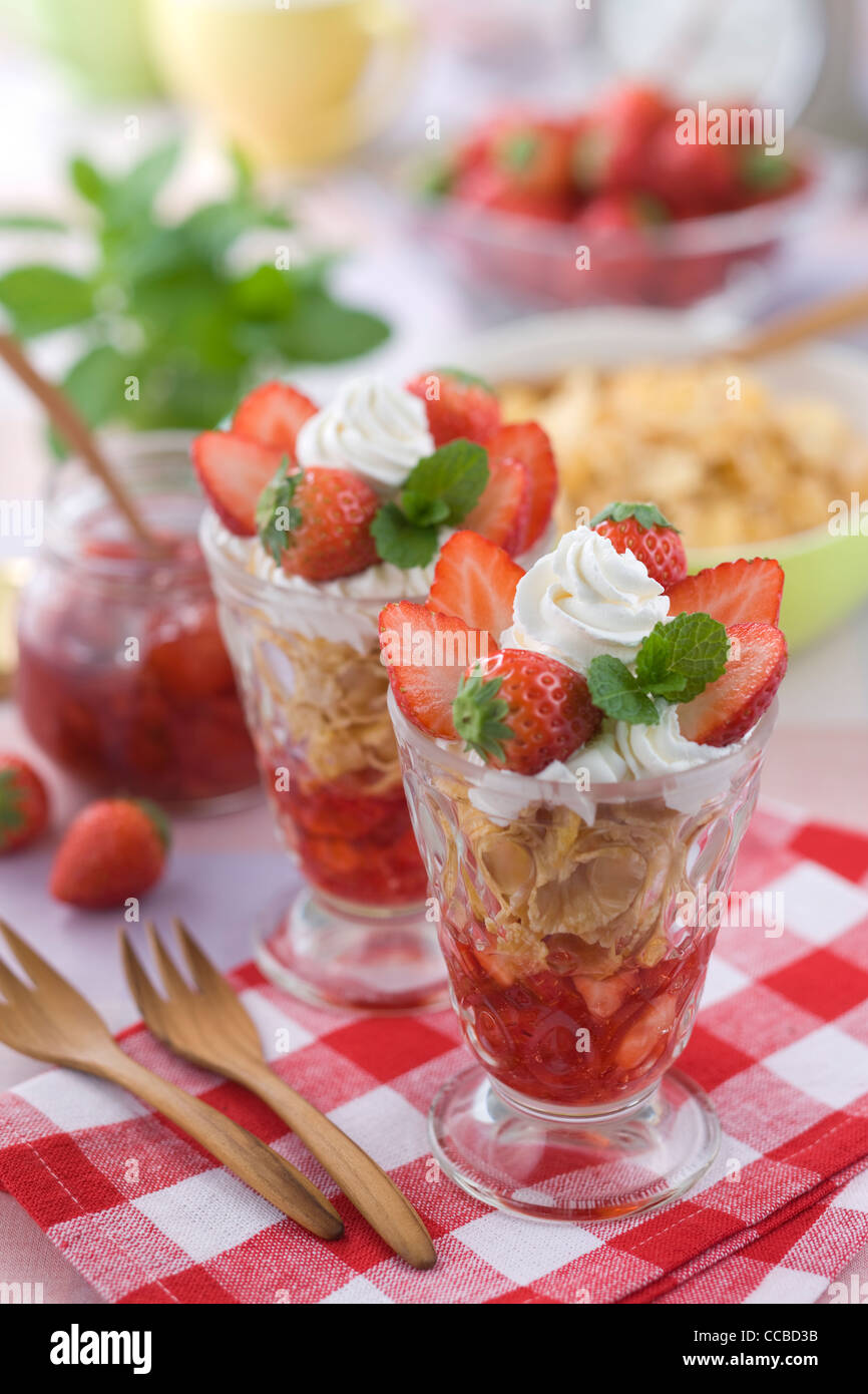Parfait dessert japan hires stock photography and images Alamy