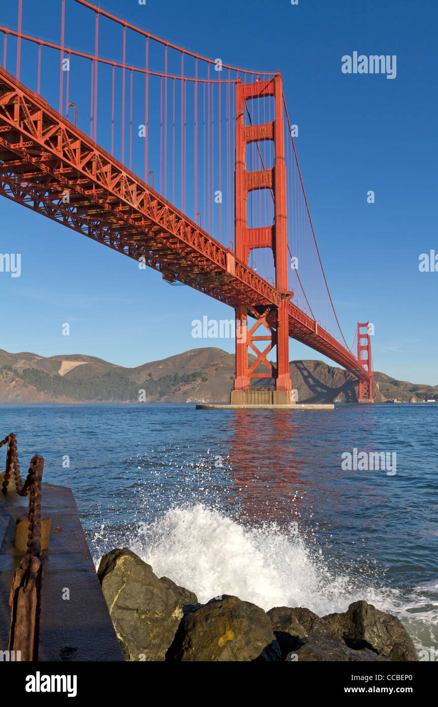 Golden Gate Bridge, San Francisco, California, USA Stock Photo - Alamy