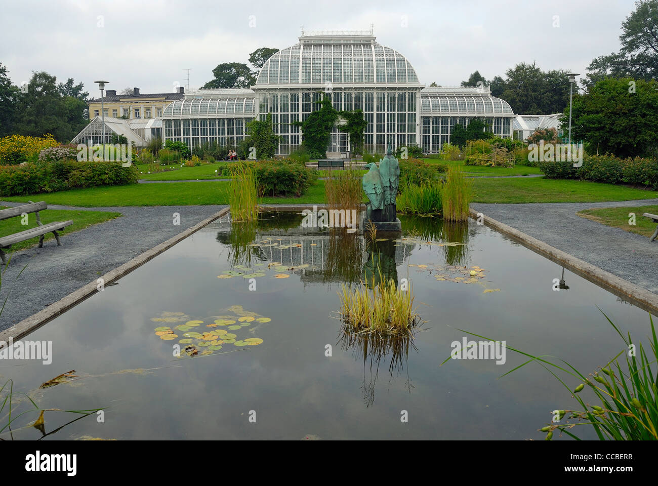Scandinavia finland glasshouse greenhouse hi-res stock photography and  images - Alamy
