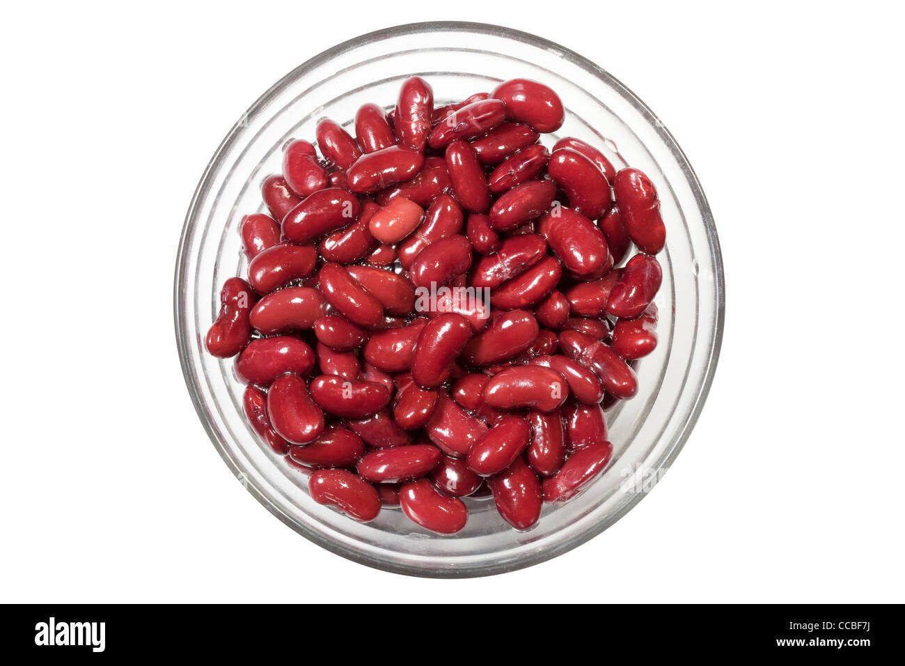 Red Kidney Beans Stock Photo