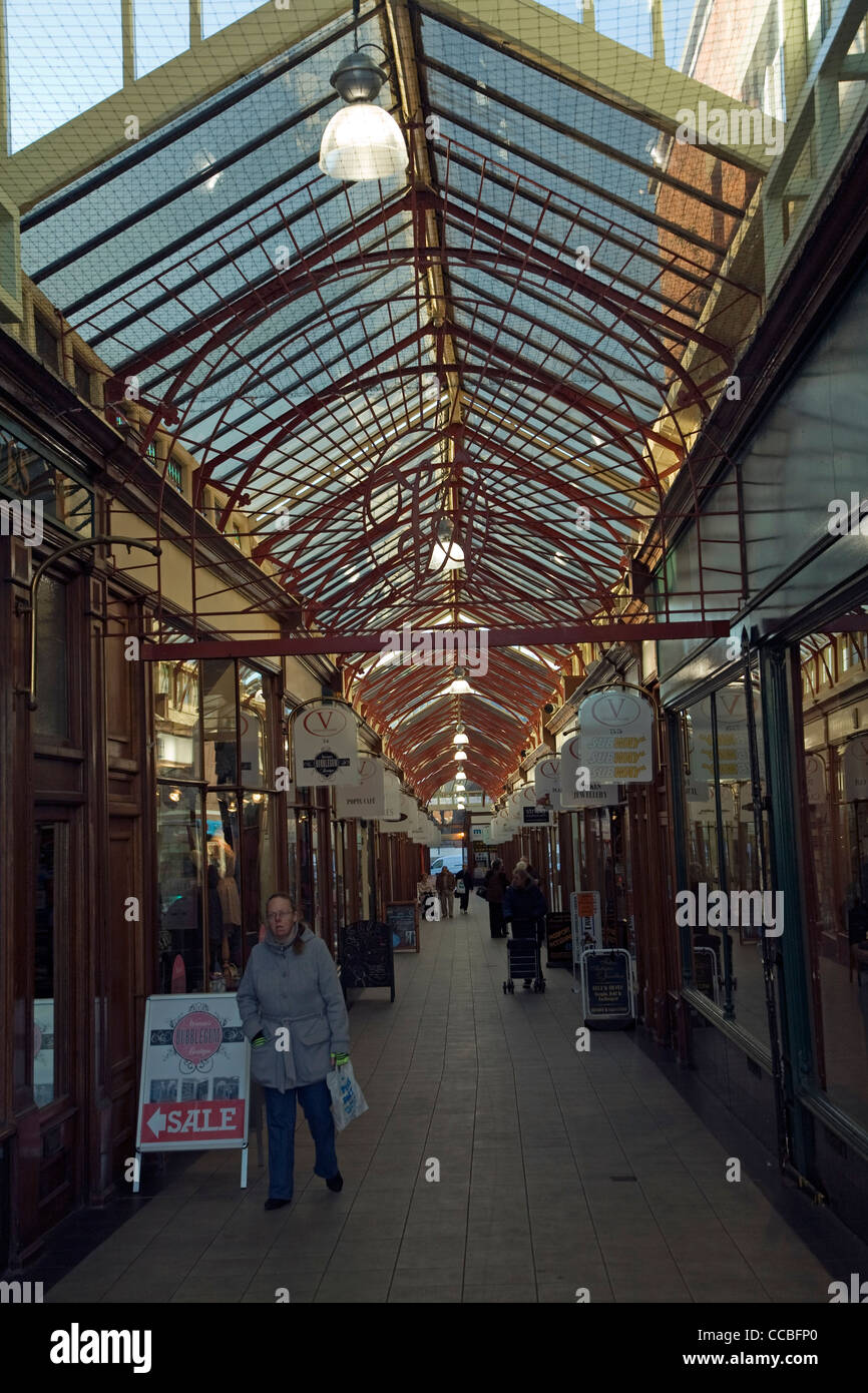 Victoria arcade shops Great Yarmouth, England Stock Photo Alamy