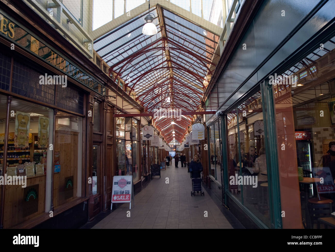 Victoria Arcade Shops Great Yarmouth, England Stock Photo - Alamy