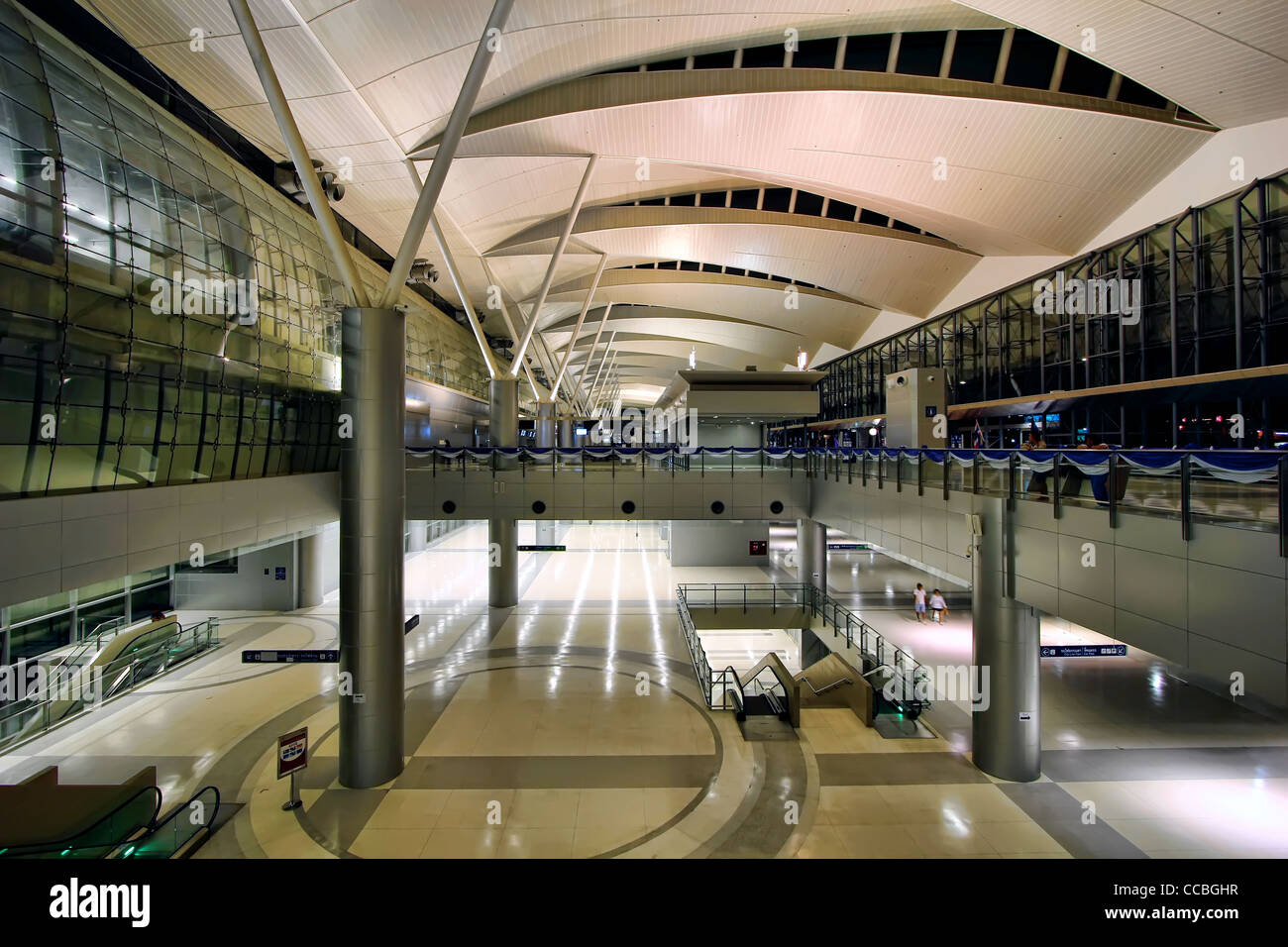 Makkasan City Air (Train) Terminal, Bangkok Stock Photo