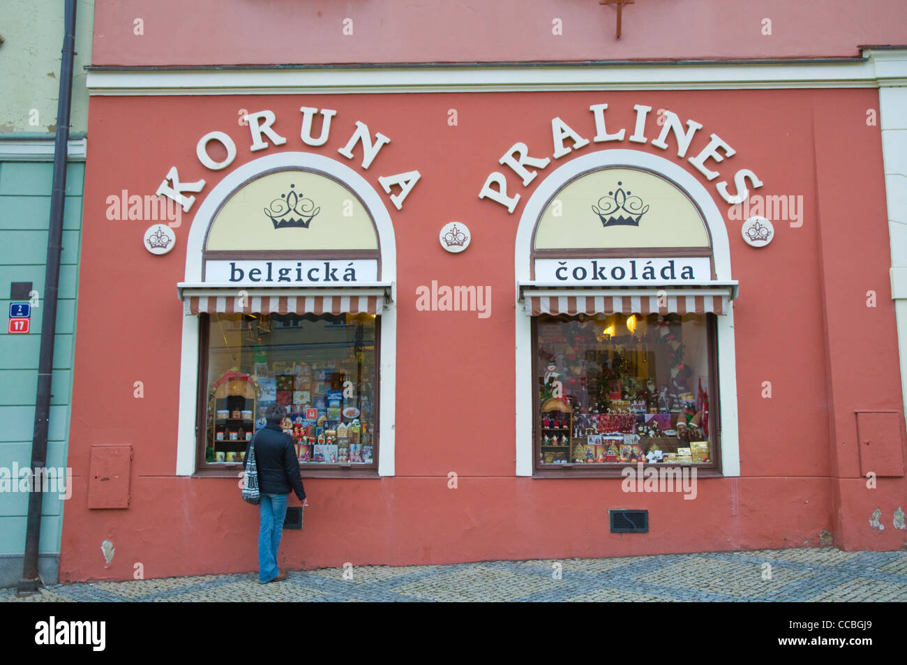 Namesti krale jiriho z podebrad hires stock photography and images Alamy