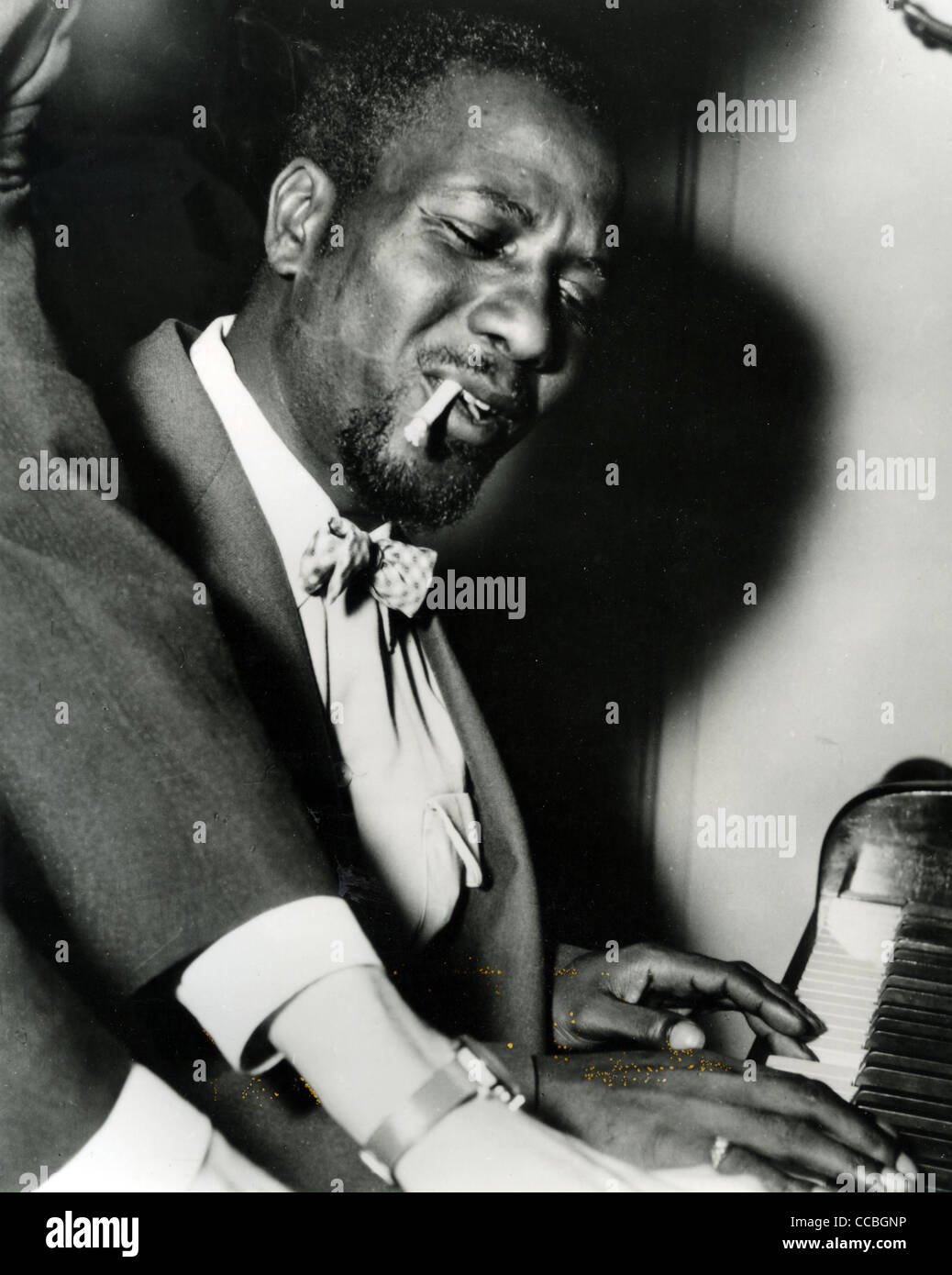 THELONIOUS MONK (1917-1982) US jazz pianist and composer Stock Photo