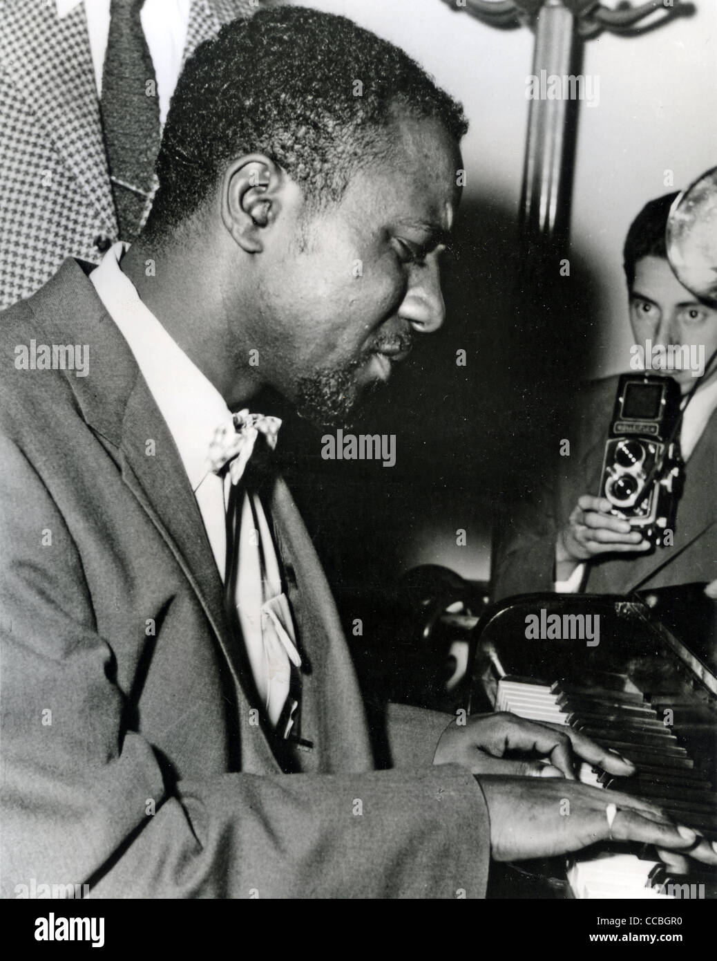 THELONIOUS MONK (1917-1982) US jazz pianist and composer Stock Photo
