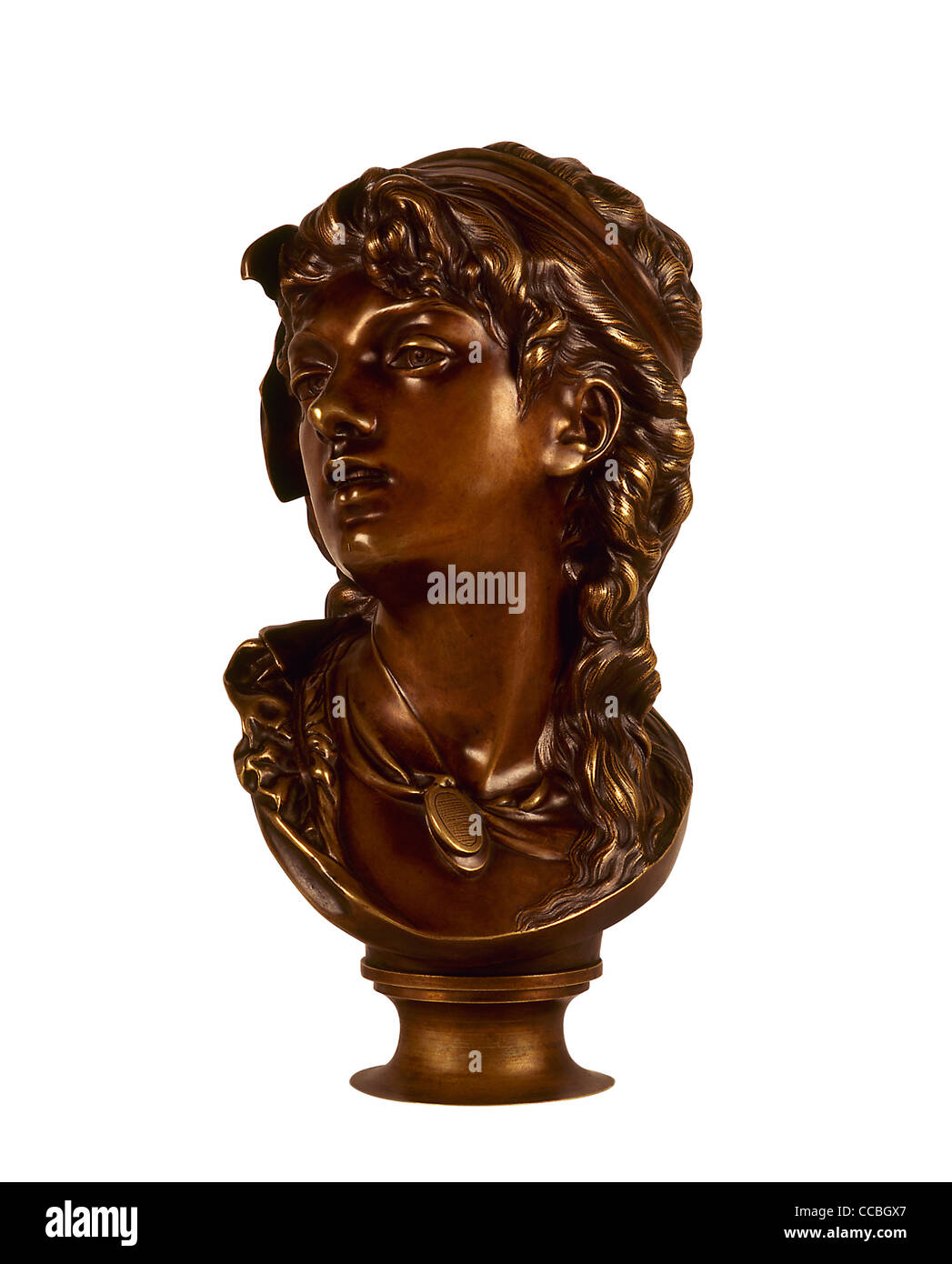 Bronze bust sculpture Cut Out Stock Images & Pictures - Alamy