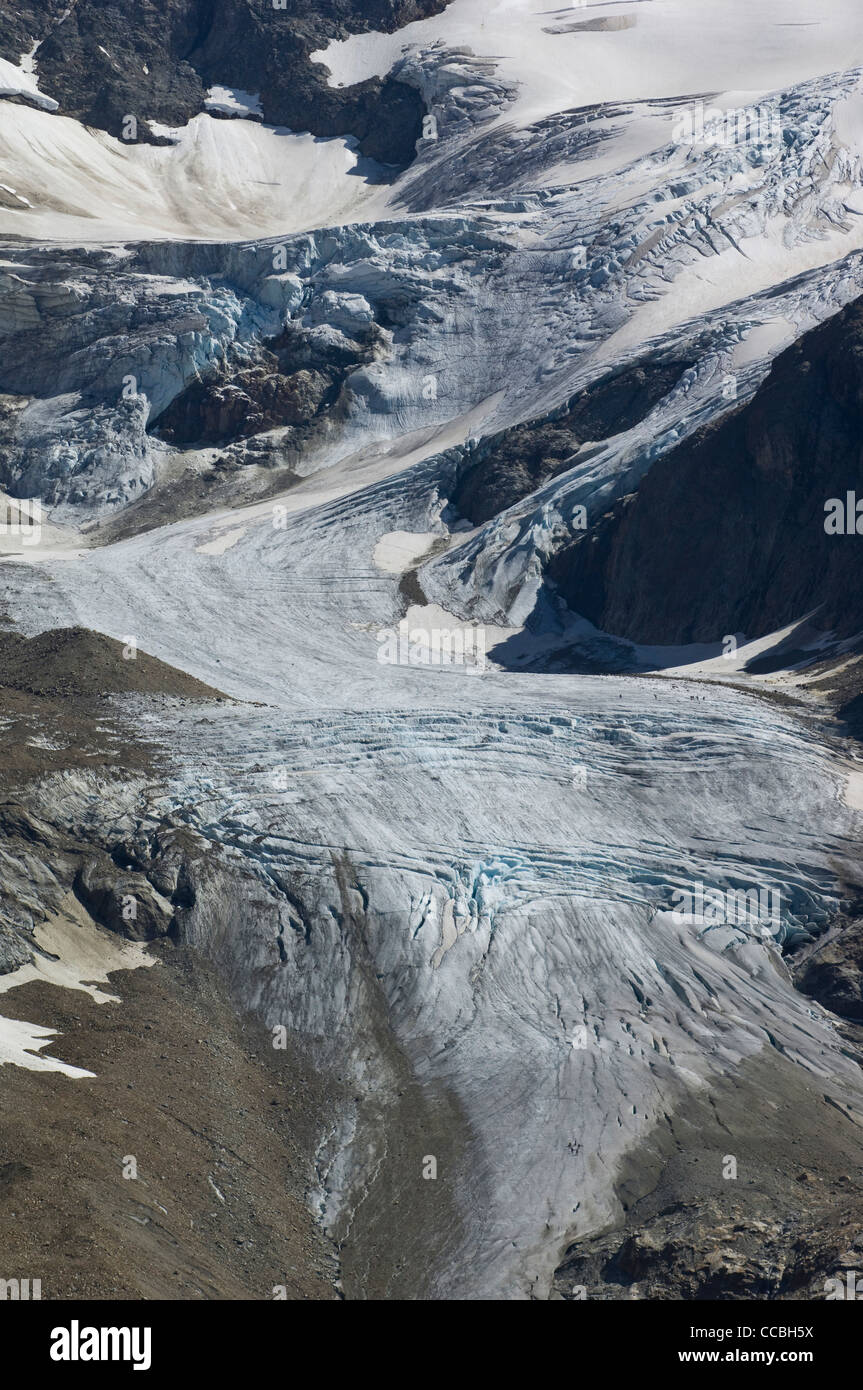 steingletscher glacier, sustenpass, switzerland Stock Photo Alamy