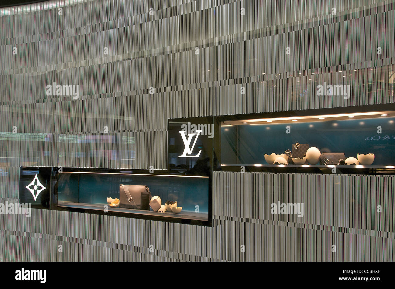 Louis Vuitton boutique, Suria Klcc mall, Kuala Lumpur, Malaysia