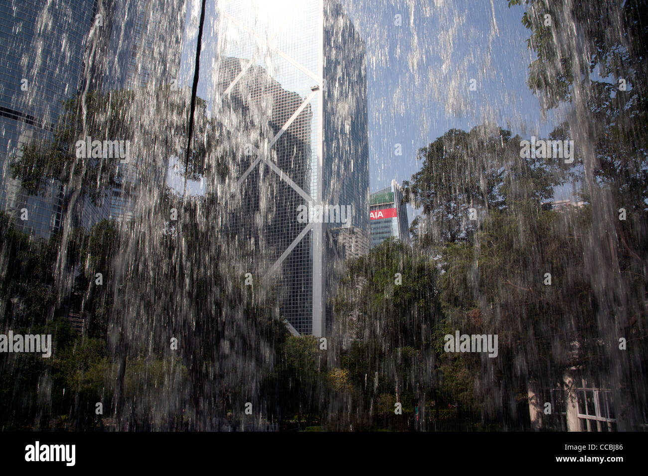 Waterfall Buildings Office Buildings High Resolution Stock Photography ...