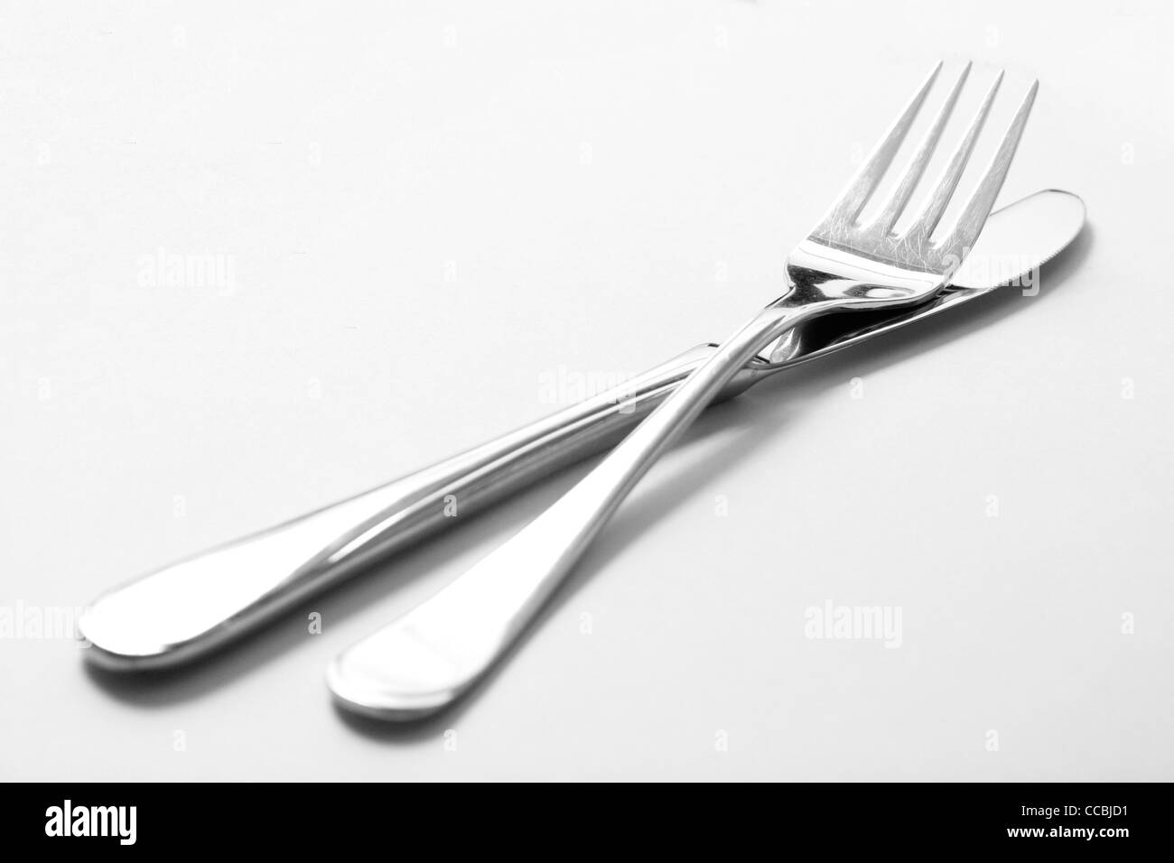 Artistic cutlery Stock Photo