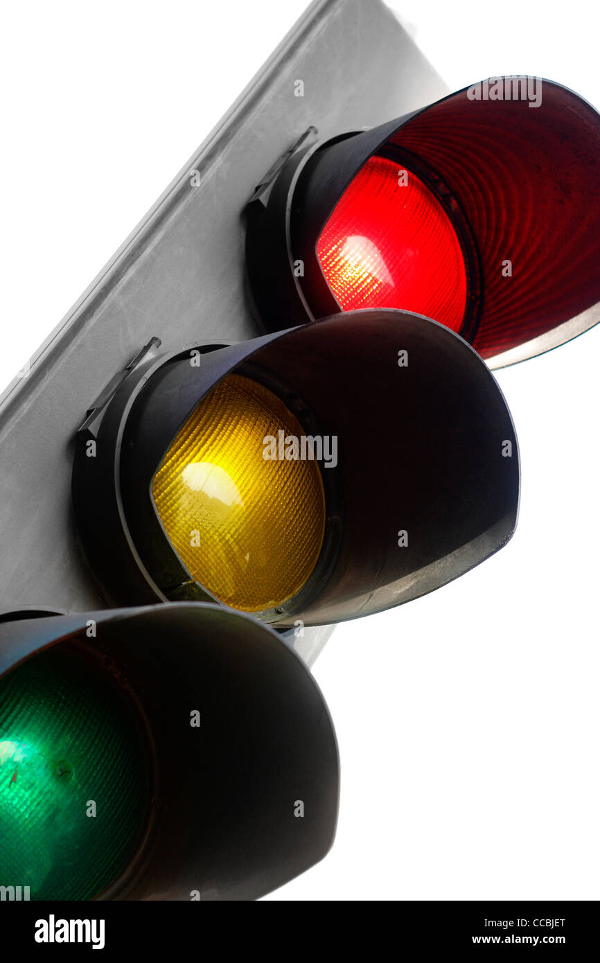 Traffic light Stock Photo
