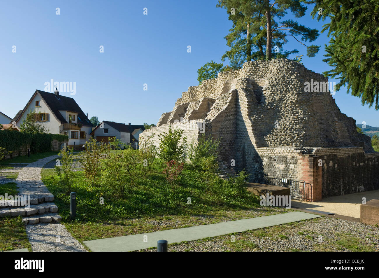 augusta raurica ruins, augst, switzerland Stock Photo