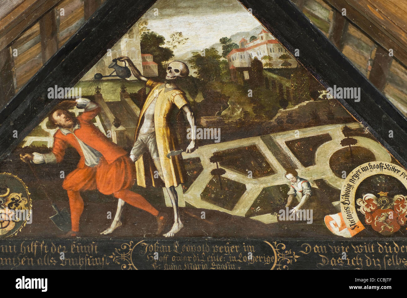 Dance Of Death Paintings High Resolution Stock Photography And Images Alamy