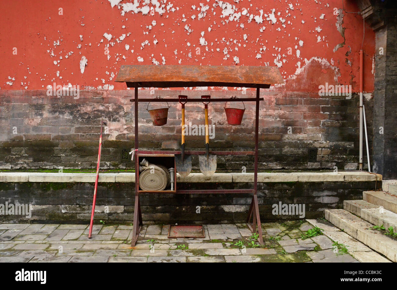 Chinese fire station hi-res stock photography and images - Alamy