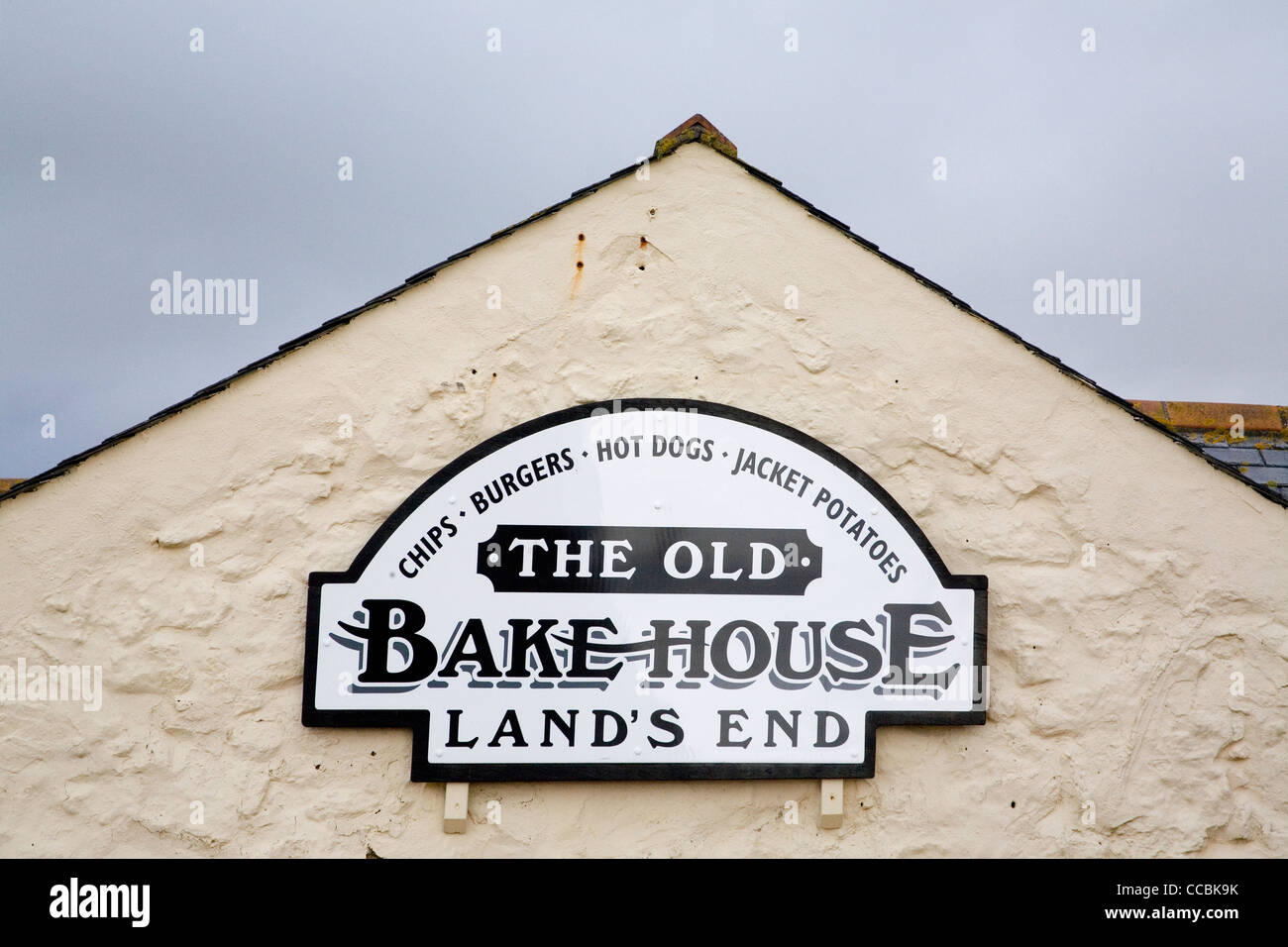 the old bake house at lands end Cornwall Stock Photo Alamy