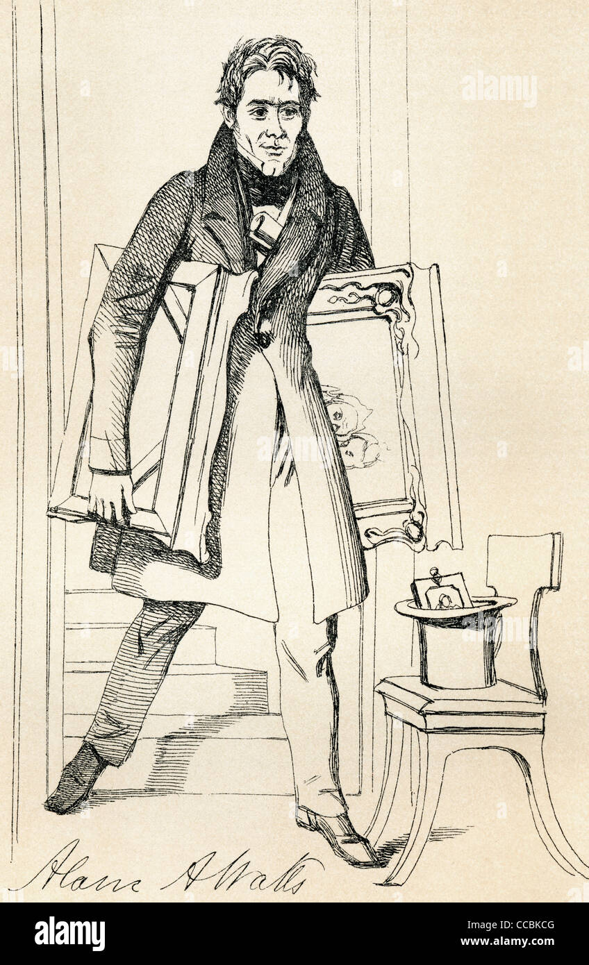 Alaric Alexander Watts, 17971864. English poet and journalist. From