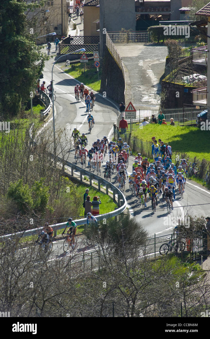 settimana ciclistica lombarda, gaverina, italy Stock Photo Alamy
