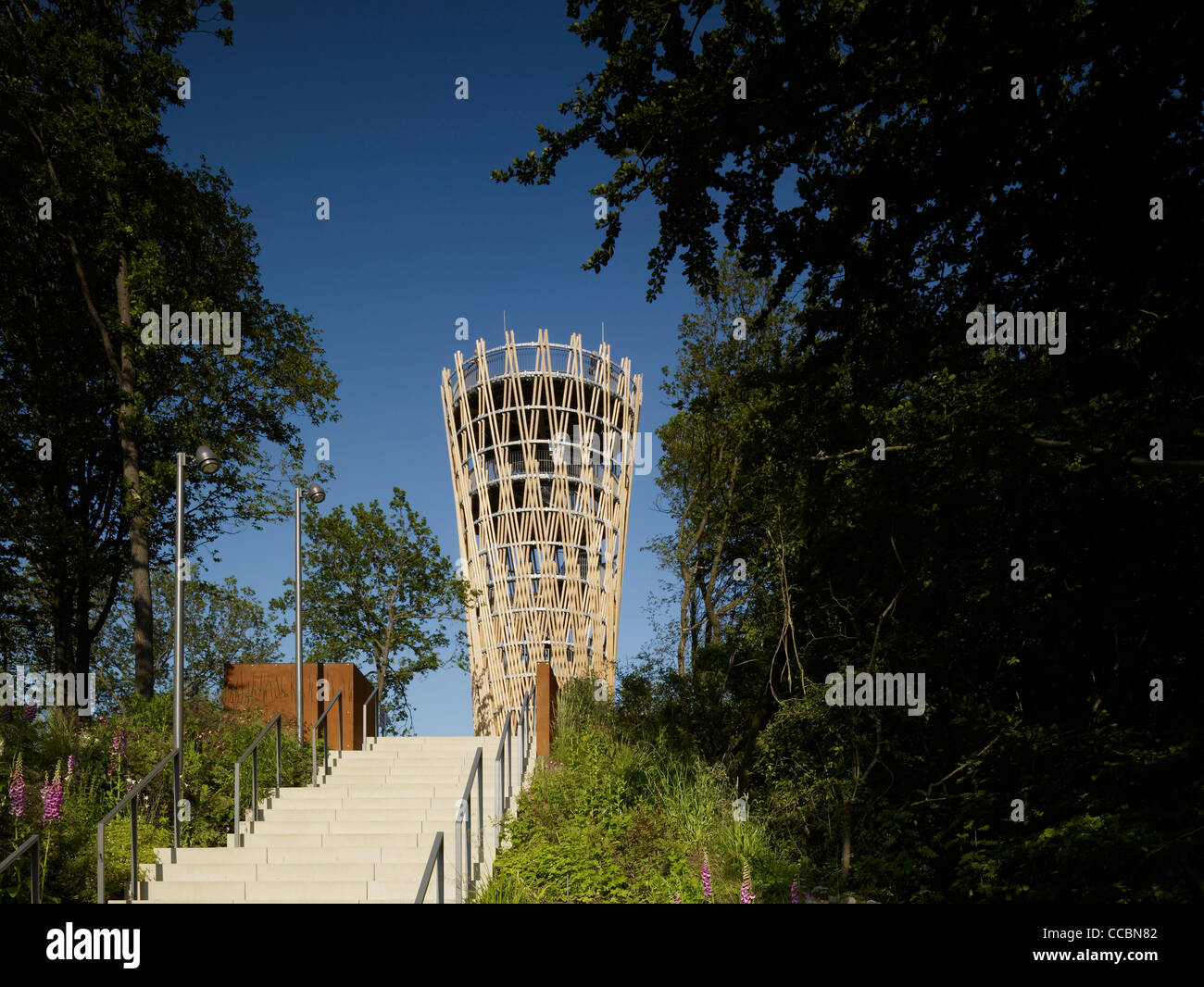 Juberg Tower, Hemer, Germany, 2010 Stock Photo