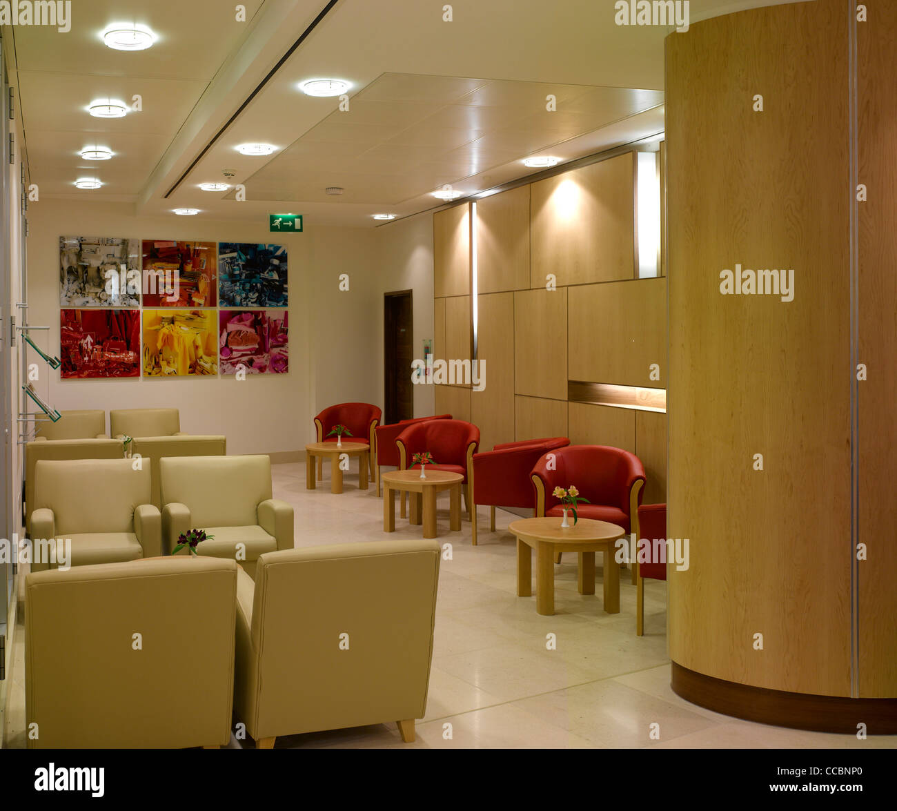 The London Clinic Is A Specialist £80 Million Cancer Centre Designed By Anshen & Allen And Opened In Feb 2010 The London Clinic Stock Photo