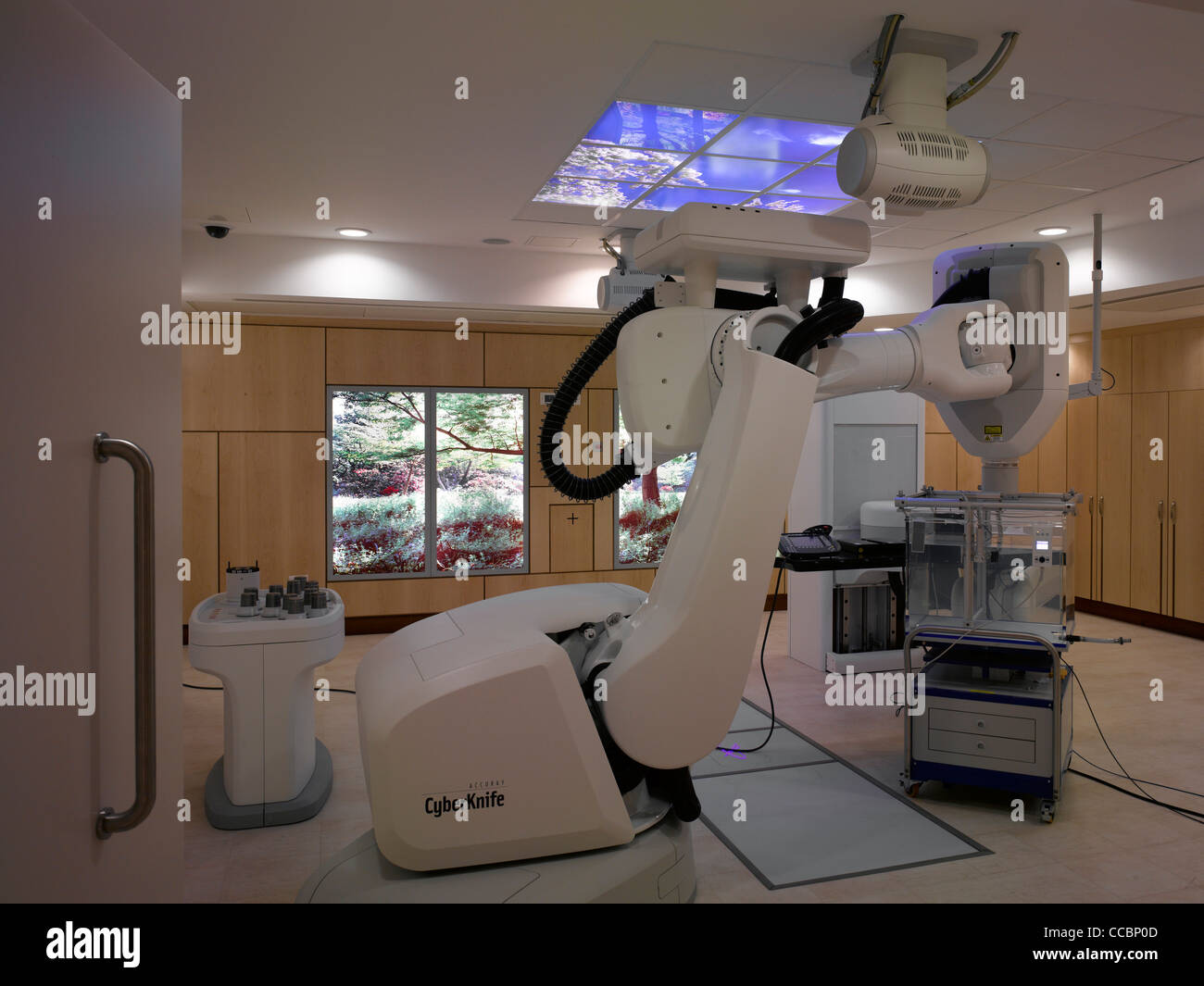 The London Clinic Is A Specialist £80 Million Cancer Centre Designed By Anshen & Allen And Opened In Feb 2010 The London Clinic Stock Photo