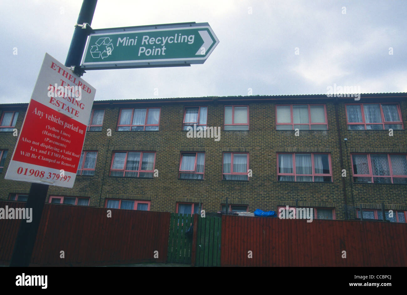 Ethelred council housing estate, Lambeth, London, UK Stock Photo Alamy