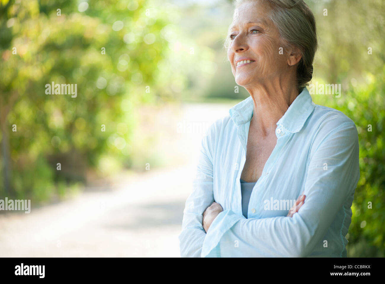 Senior smiling retirement hi-res stock photography and images - Alamy