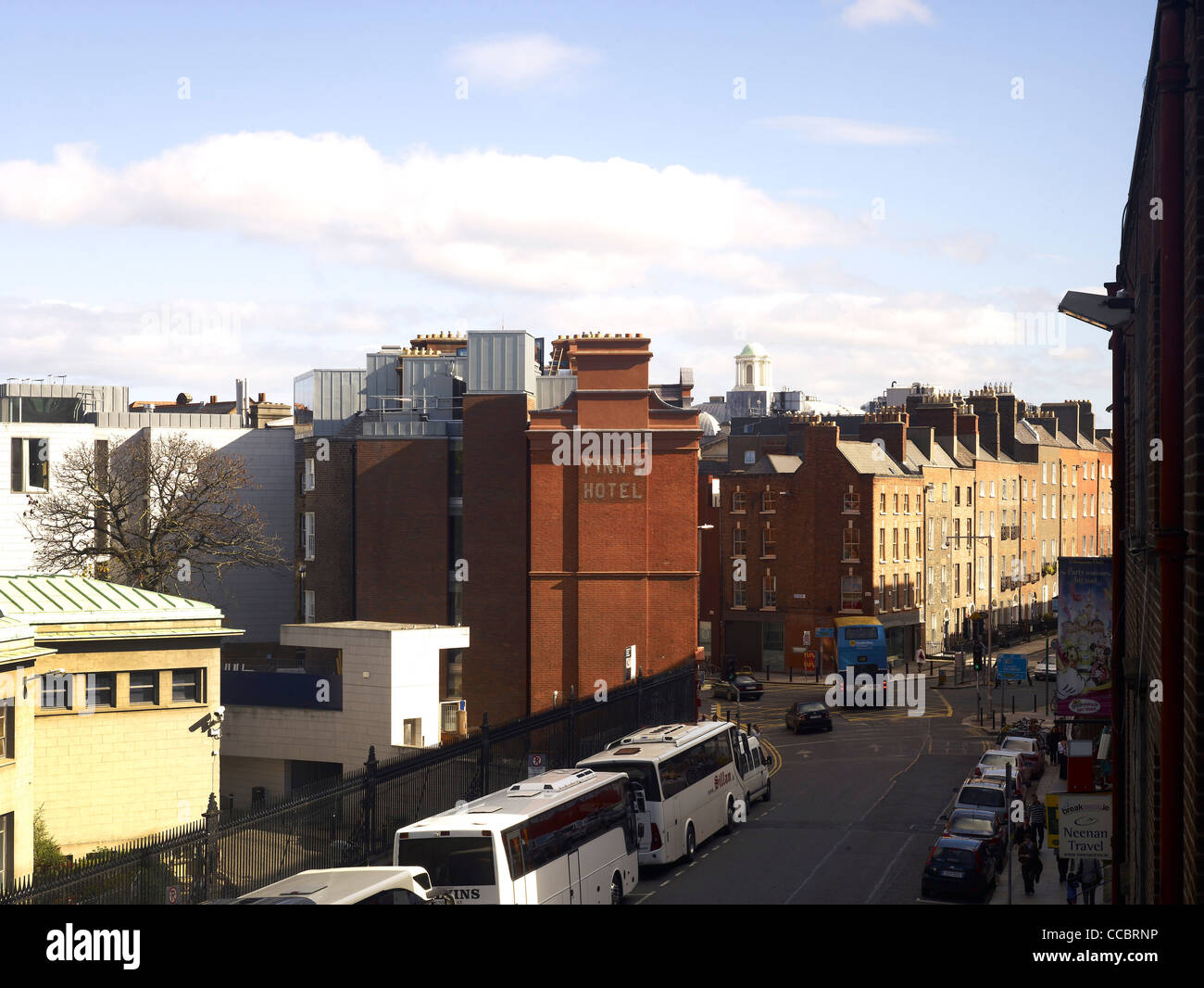 Dublin A City Of Individual Houses Should Have A Roofscape Of
