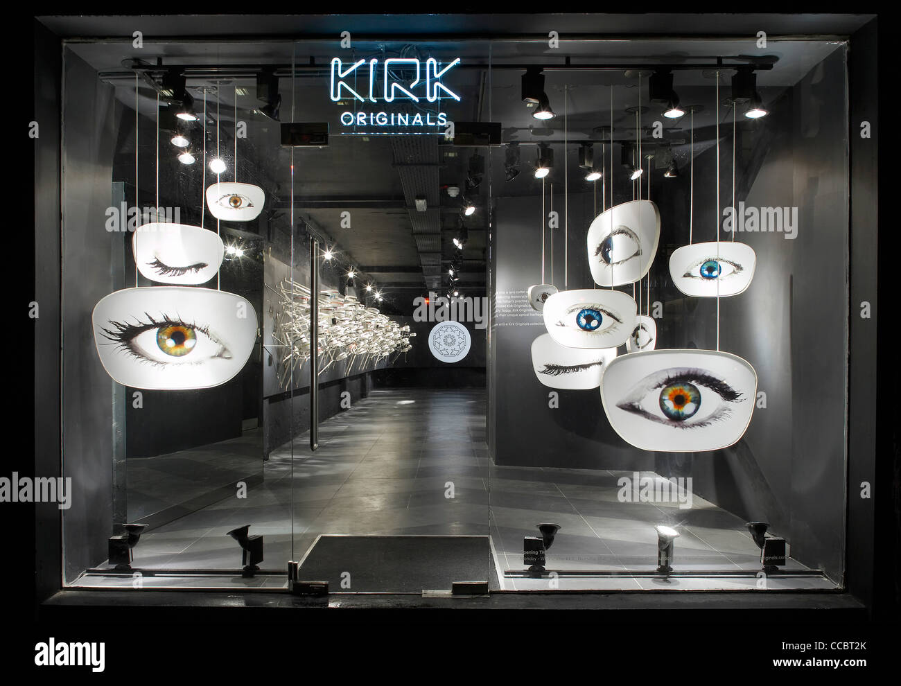 Hip Glasses Brand Kirks Originals Just Opened Their New London Flagship