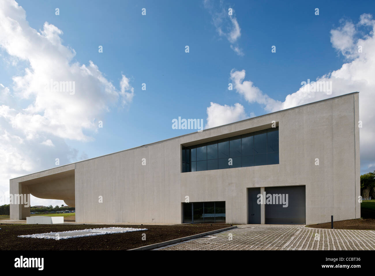 The Cite De L Ocean Et Du Surf Steven Holl Architects Solange Stock Photo Alamy