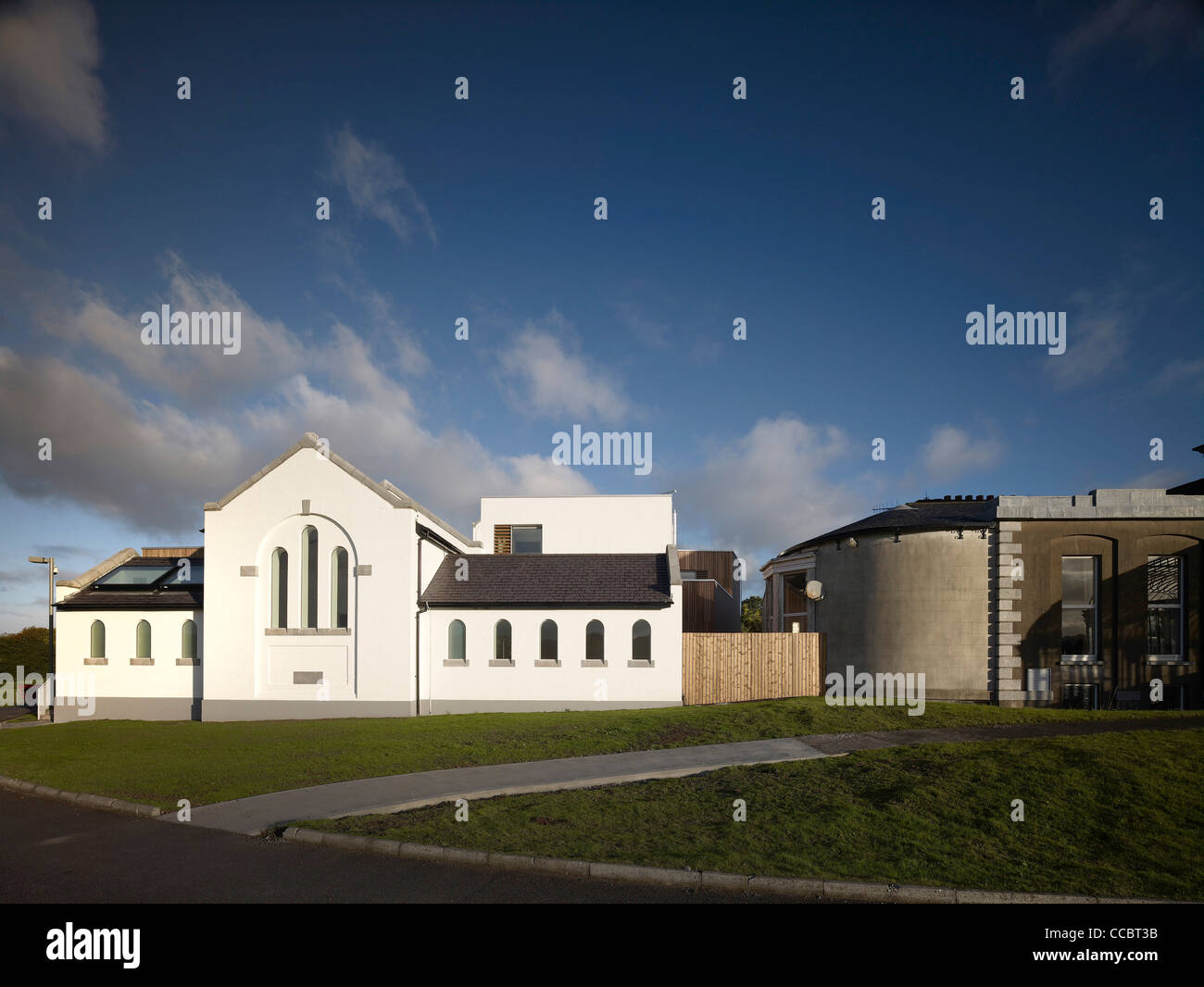 Child & Adolescent Psychiatric Unit, Cork, Ireland, 2010 Stock Photo