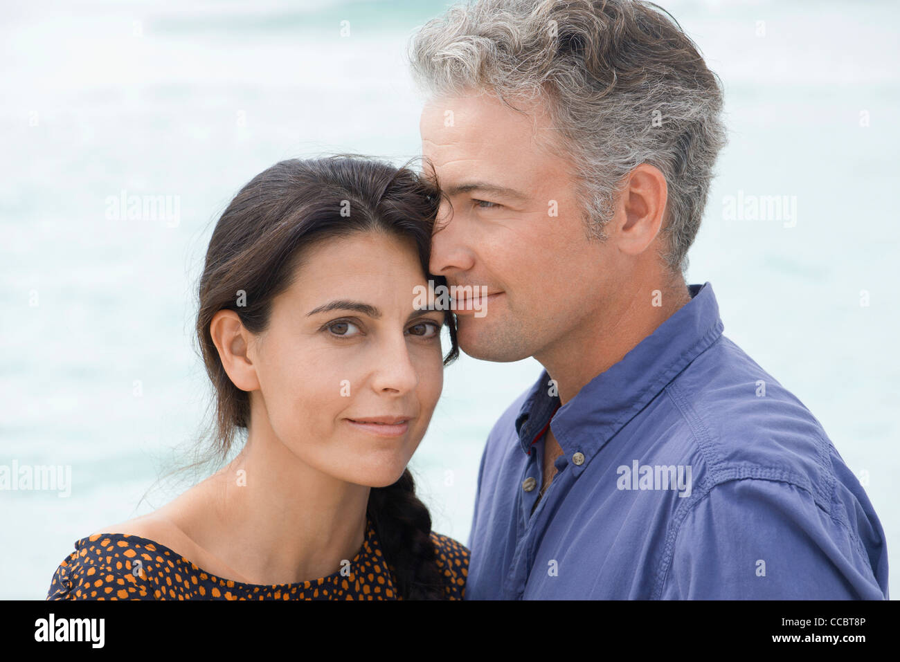 Husband and wife Stock Photo - Alamy